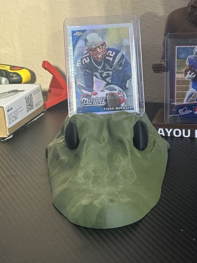 3D Printed Custom Card Stands- Put your own touch in your advertising!