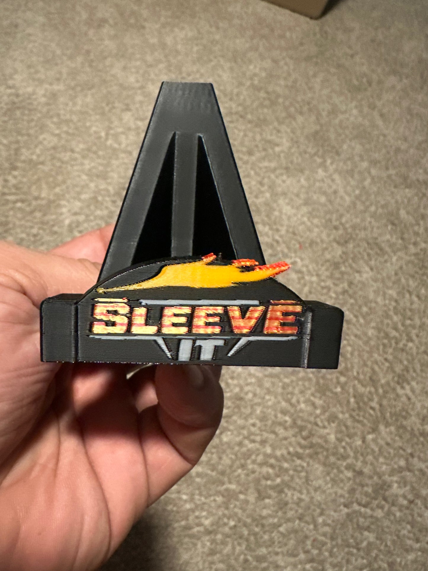3D Printed Logo Card Stands- Help your business stand out!