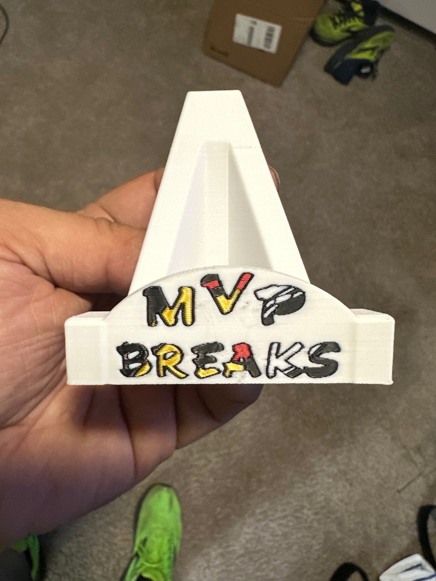 3D Printed Logo Card Stands- Help your business stand out!