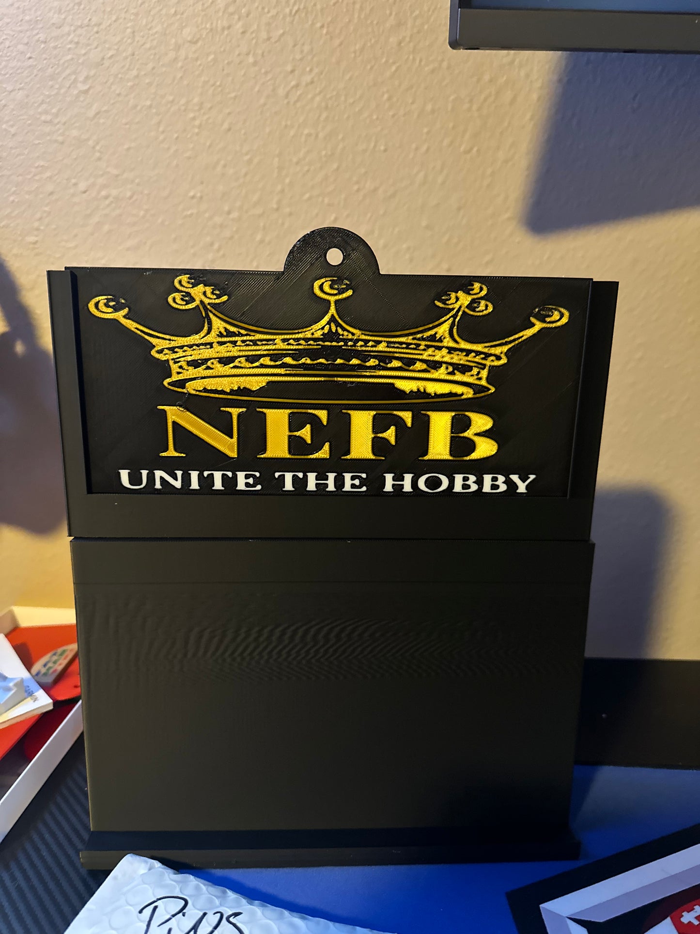 3D Printed Stadium Card Display System - Multiple Configurations
