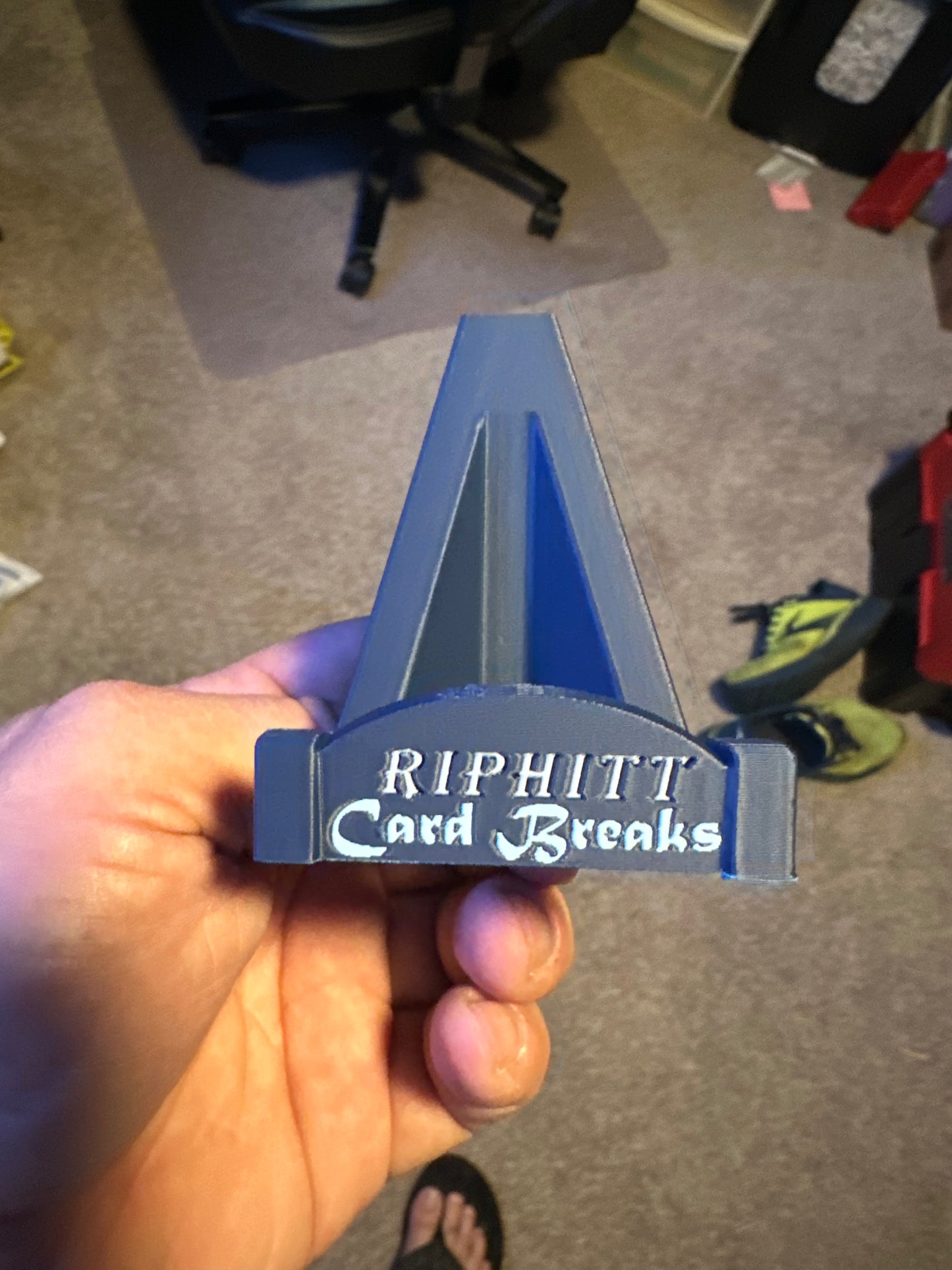 3D Printed Logo Card Stands- Help your business stand out!