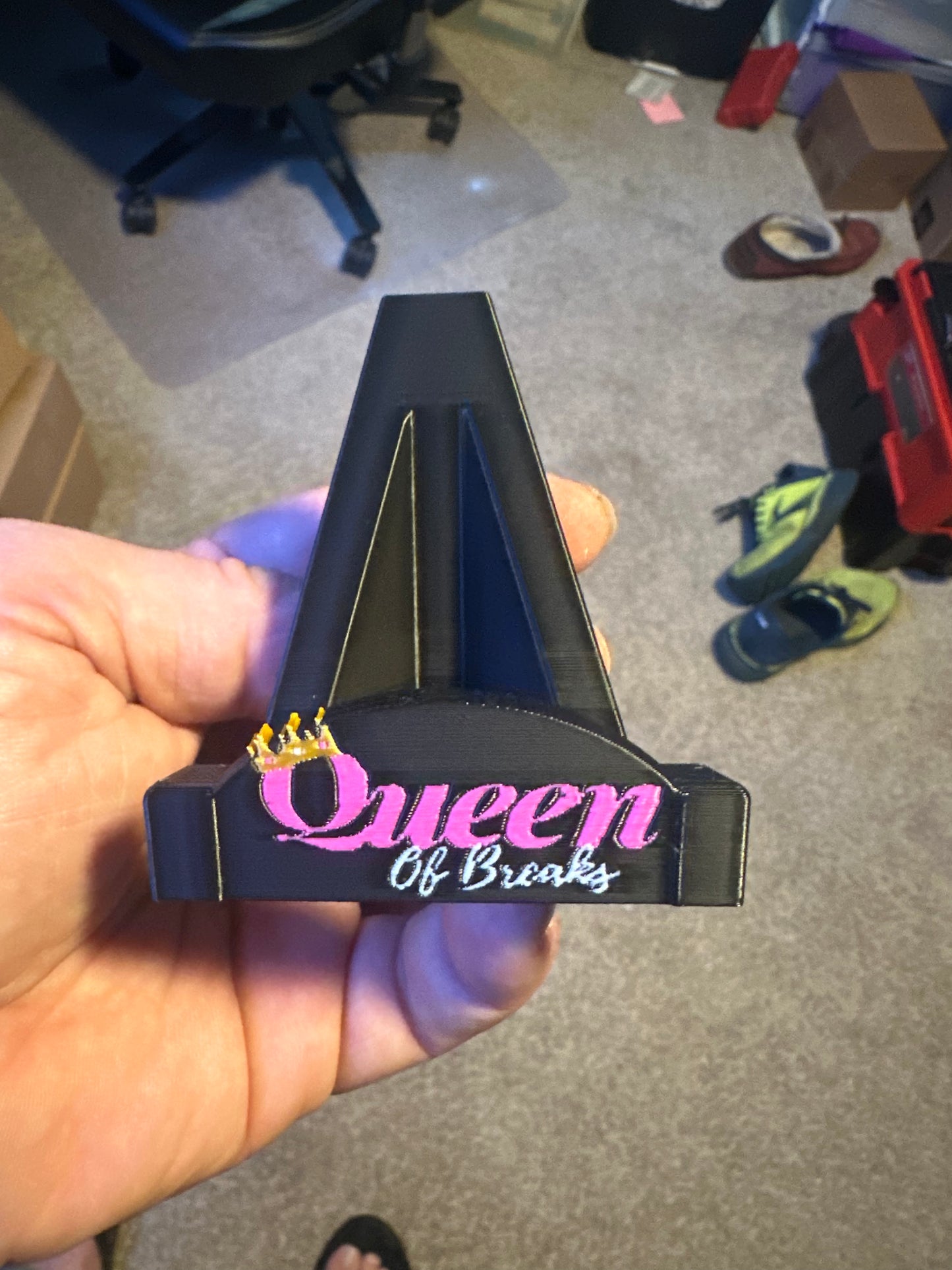 3D Printed Logo Card Stands- Help your business stand out!