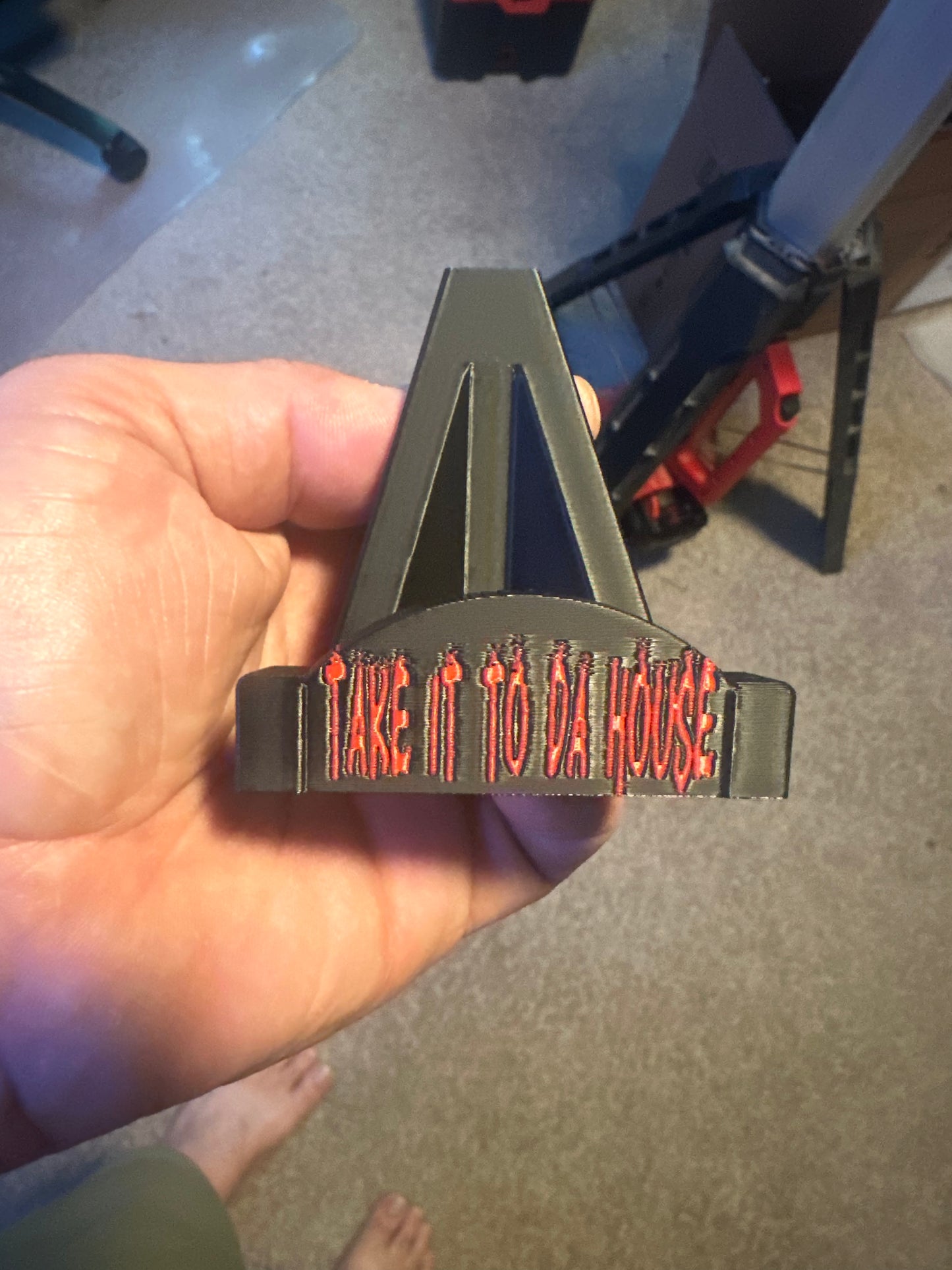 3D Printed Logo Card Stands- Help your business stand out!