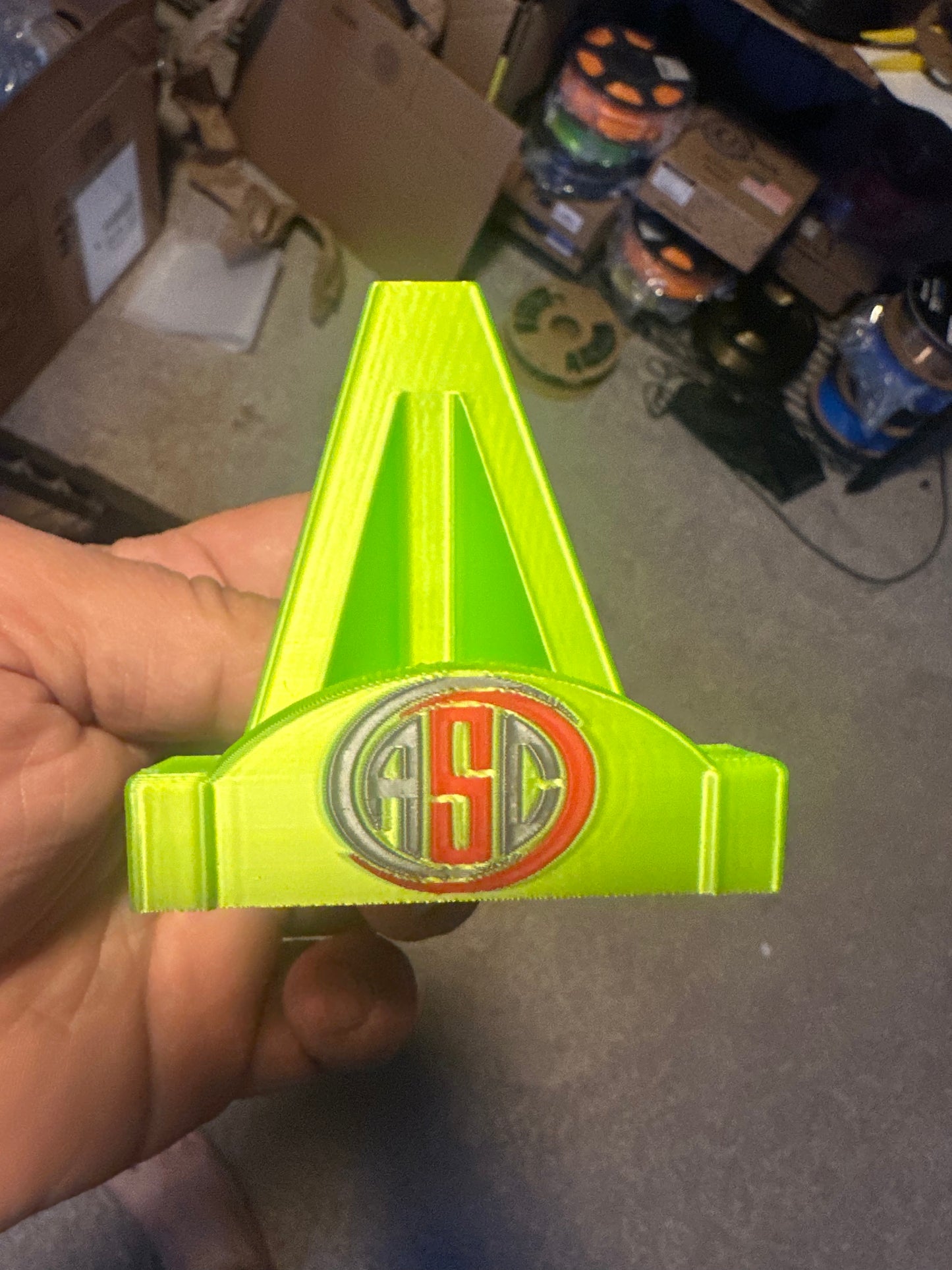 3D Printed Logo Card Stands- Help your business stand out!