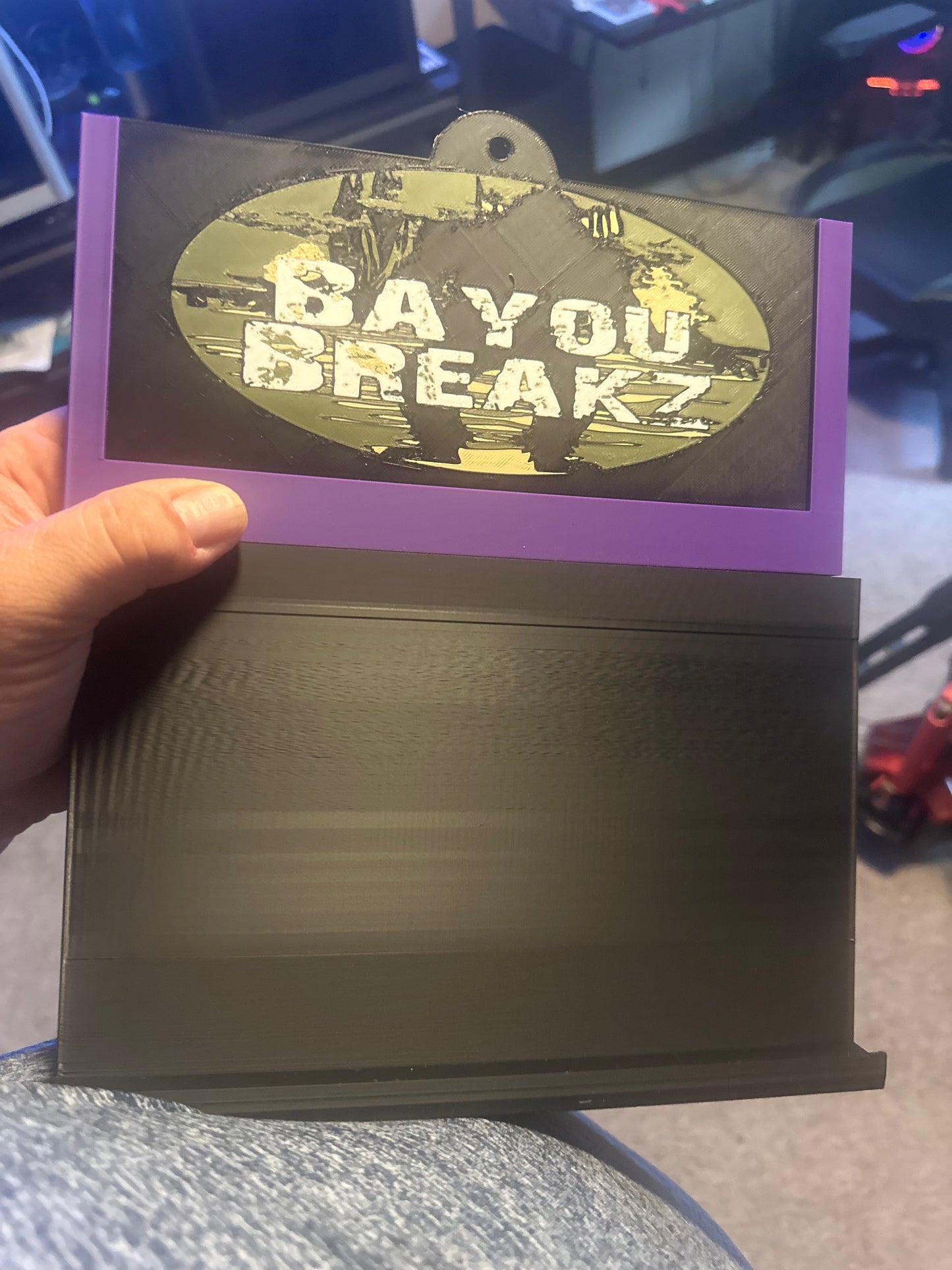 3D Printed Stadium Card Display System - Multiple Configurations