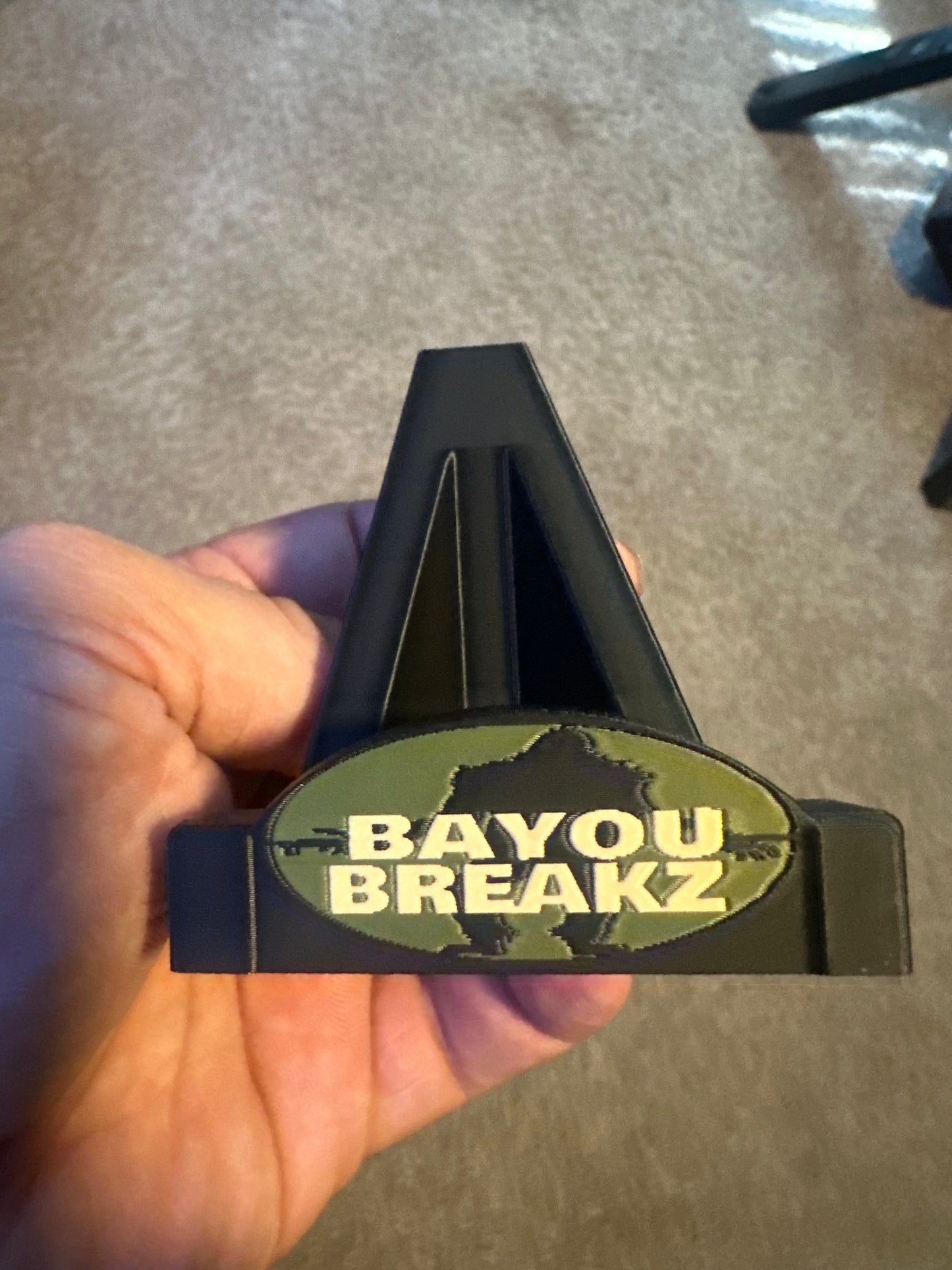3D Printed Logo Card Stands- Help your business stand out!