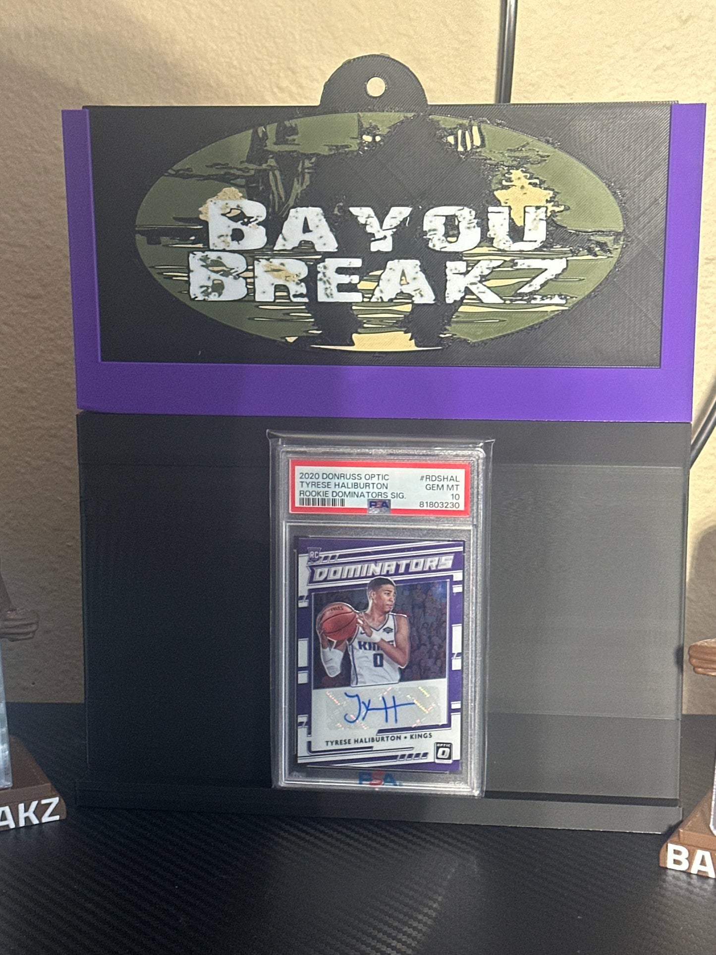 3D Printed Stadium Card Display System - Multiple Configurations
