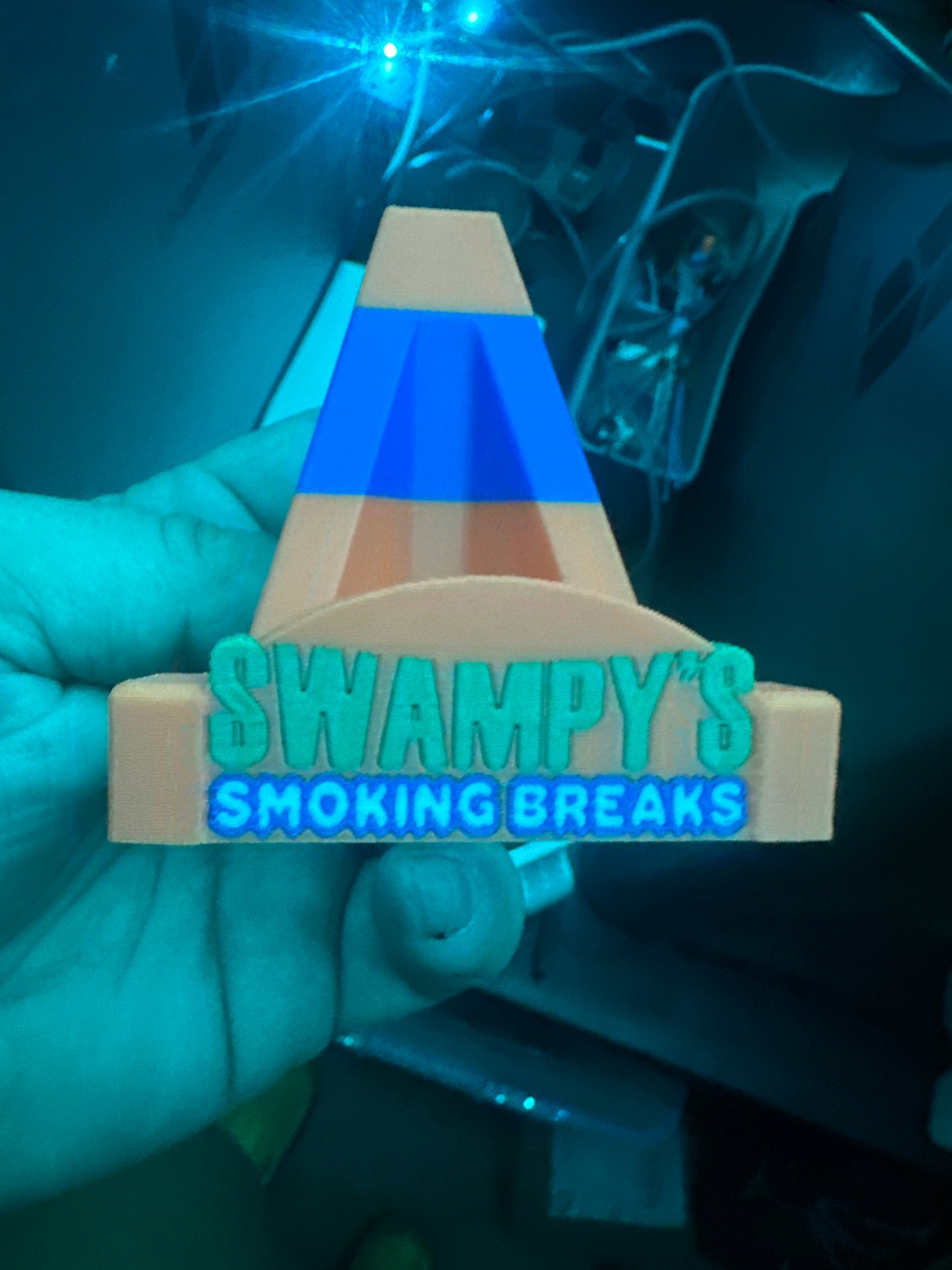 3D Printed Logo Card Stands- Help your business stand out!