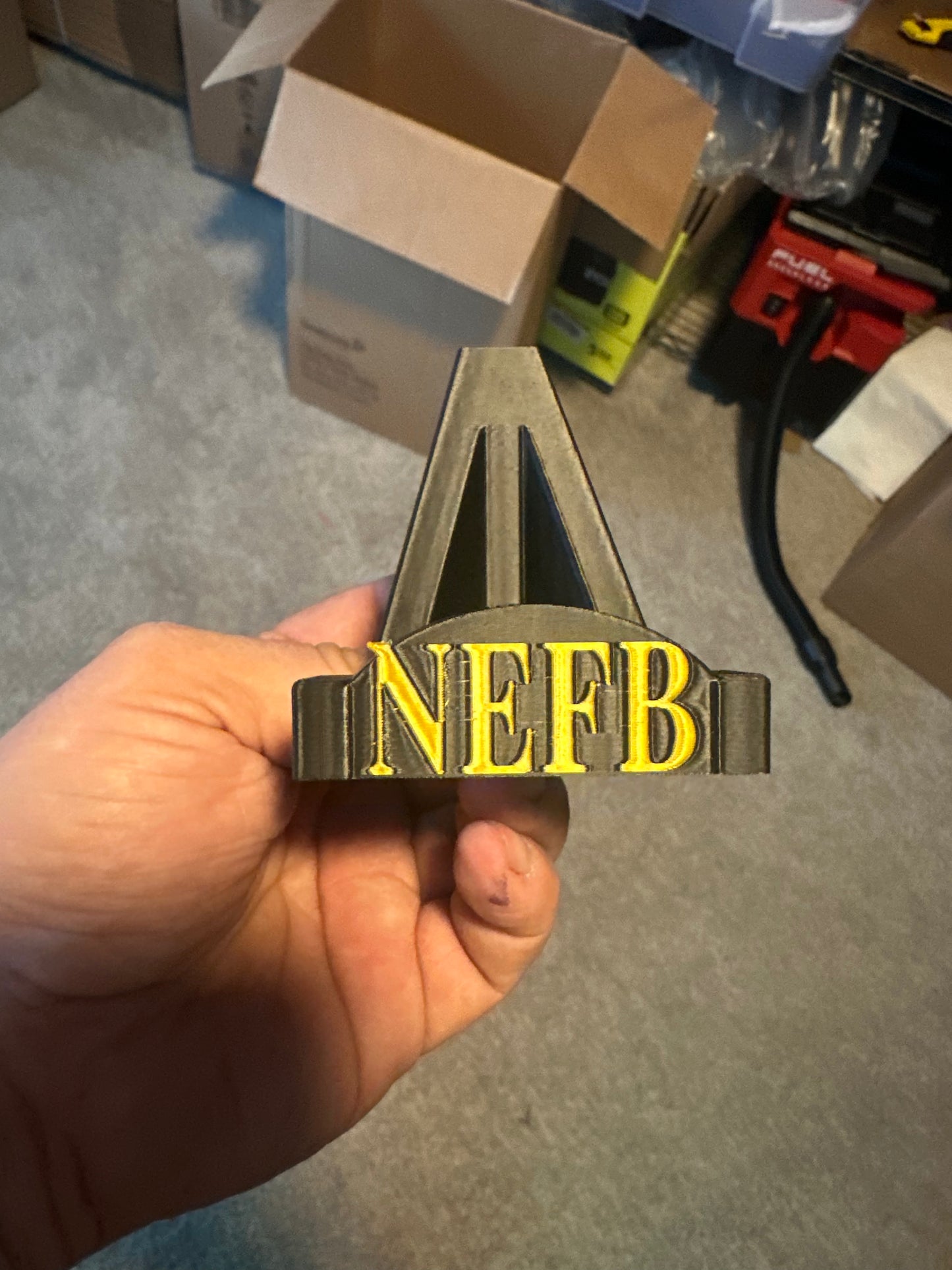 3D Printed Logo Card Stands- Help your business stand out!