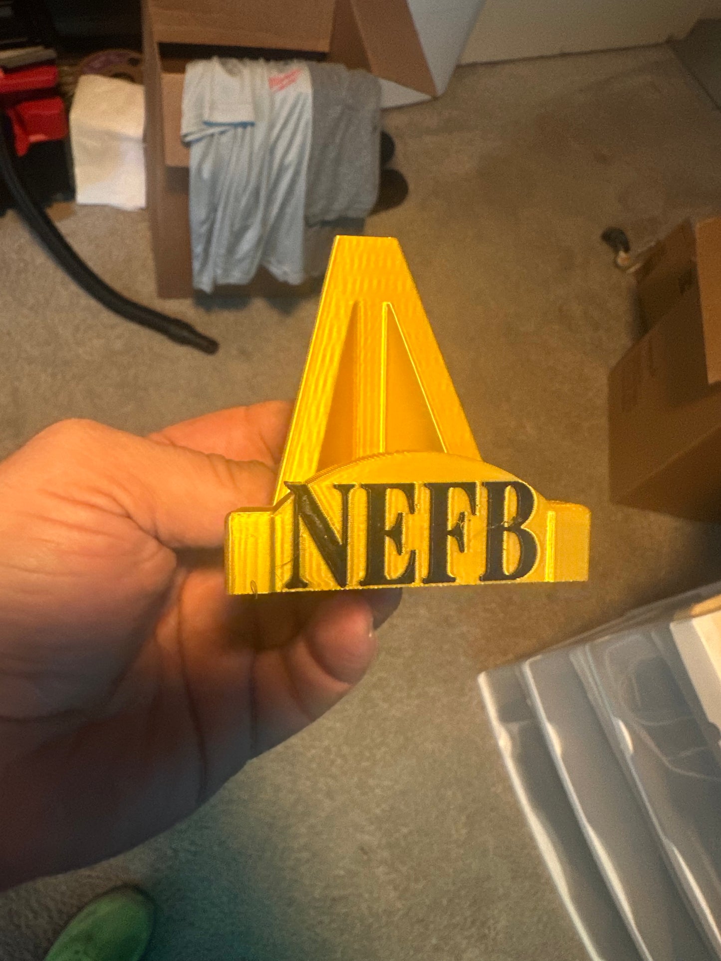 3D Printed Logo Card Stands- Help your business stand out!