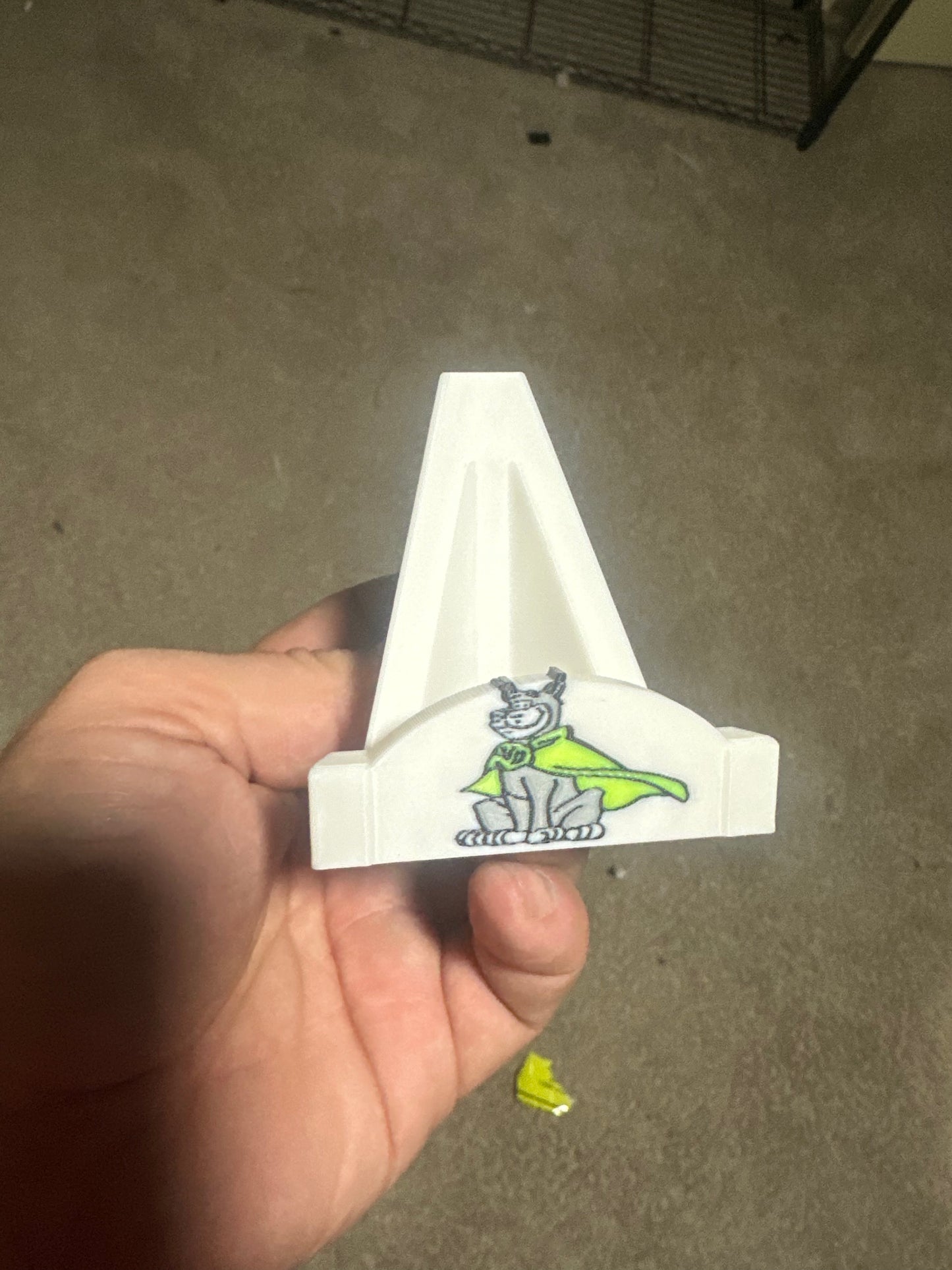 3D Printed Logo Card Stands- Help your business stand out!