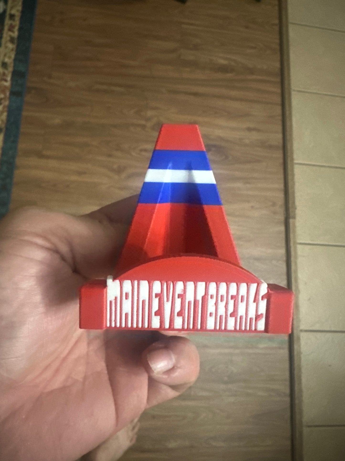 3D Printed Logo Card Stands- Help your business stand out!