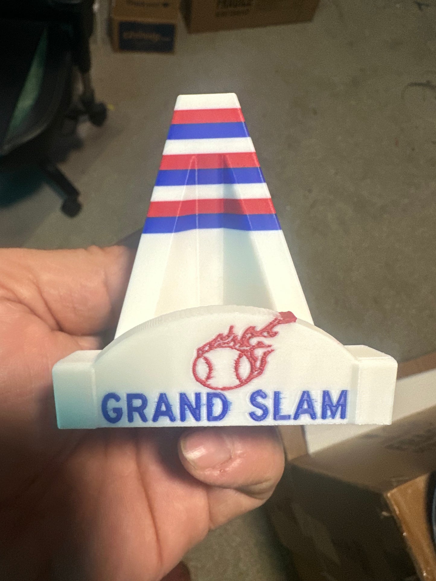 3D Printed Logo Card Stands- Help your business stand out!