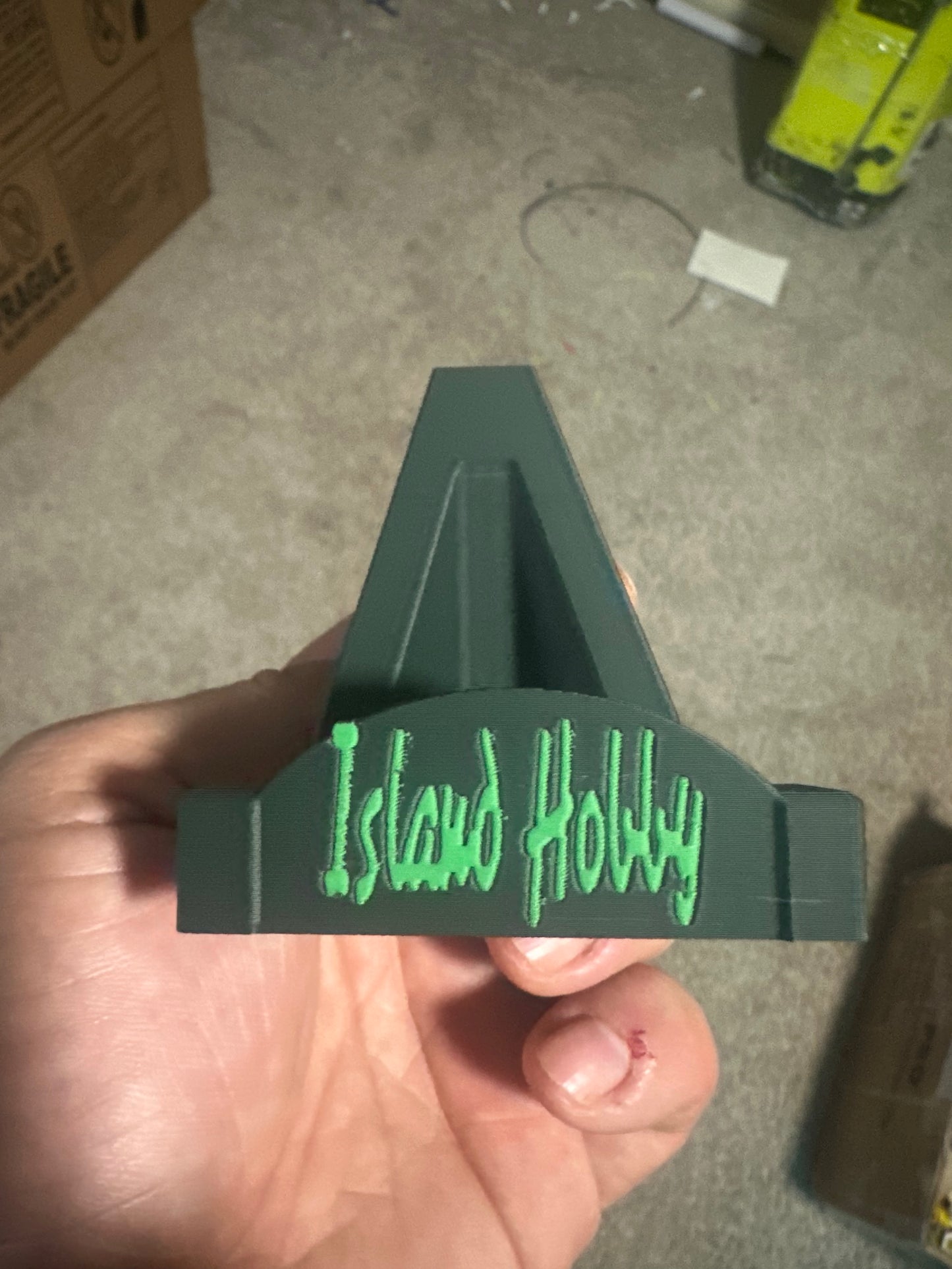3D Printed Logo Card Stands- Help your business stand out!