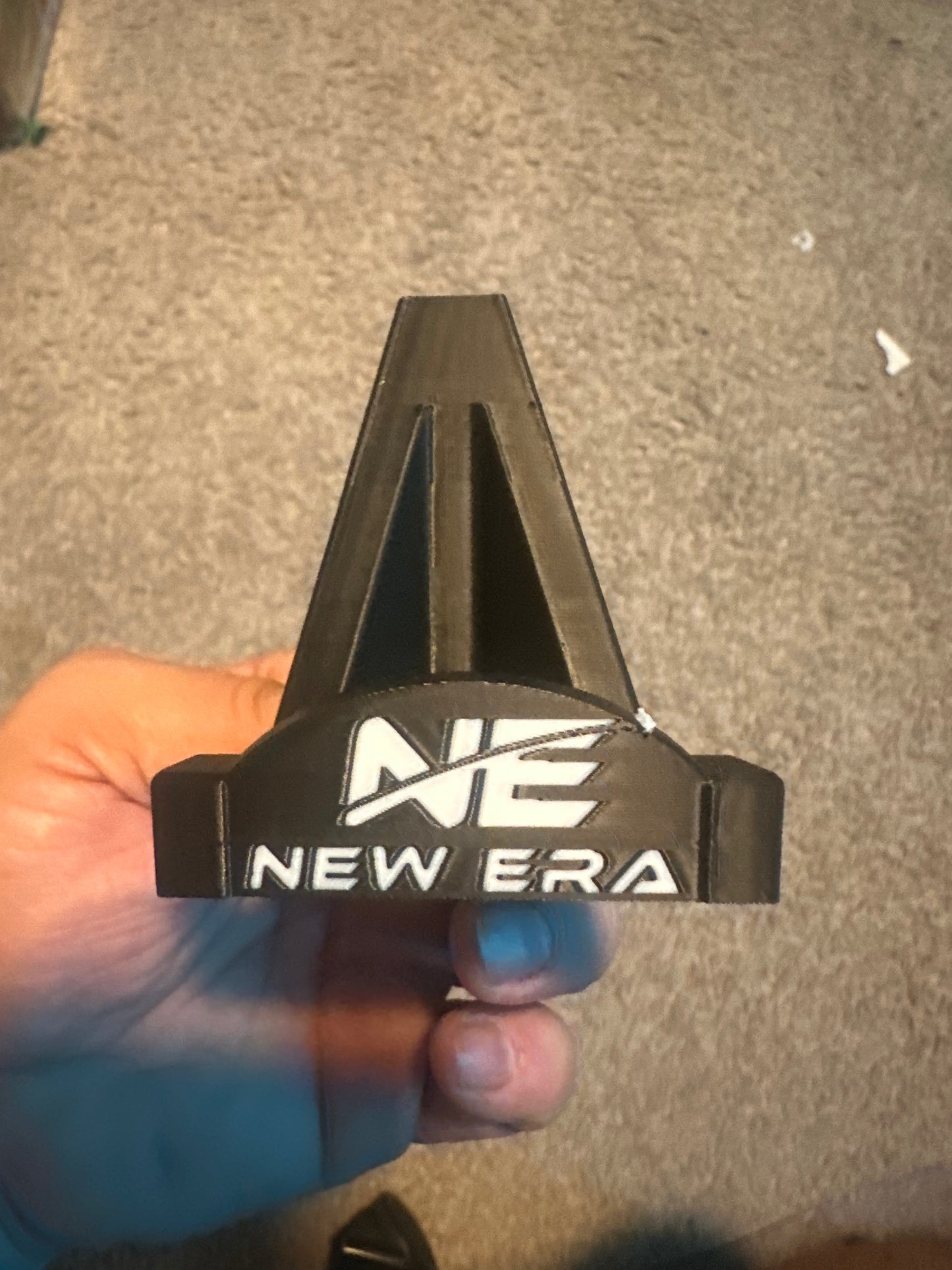 3D Printed Logo Card Stands- Help your business stand out!