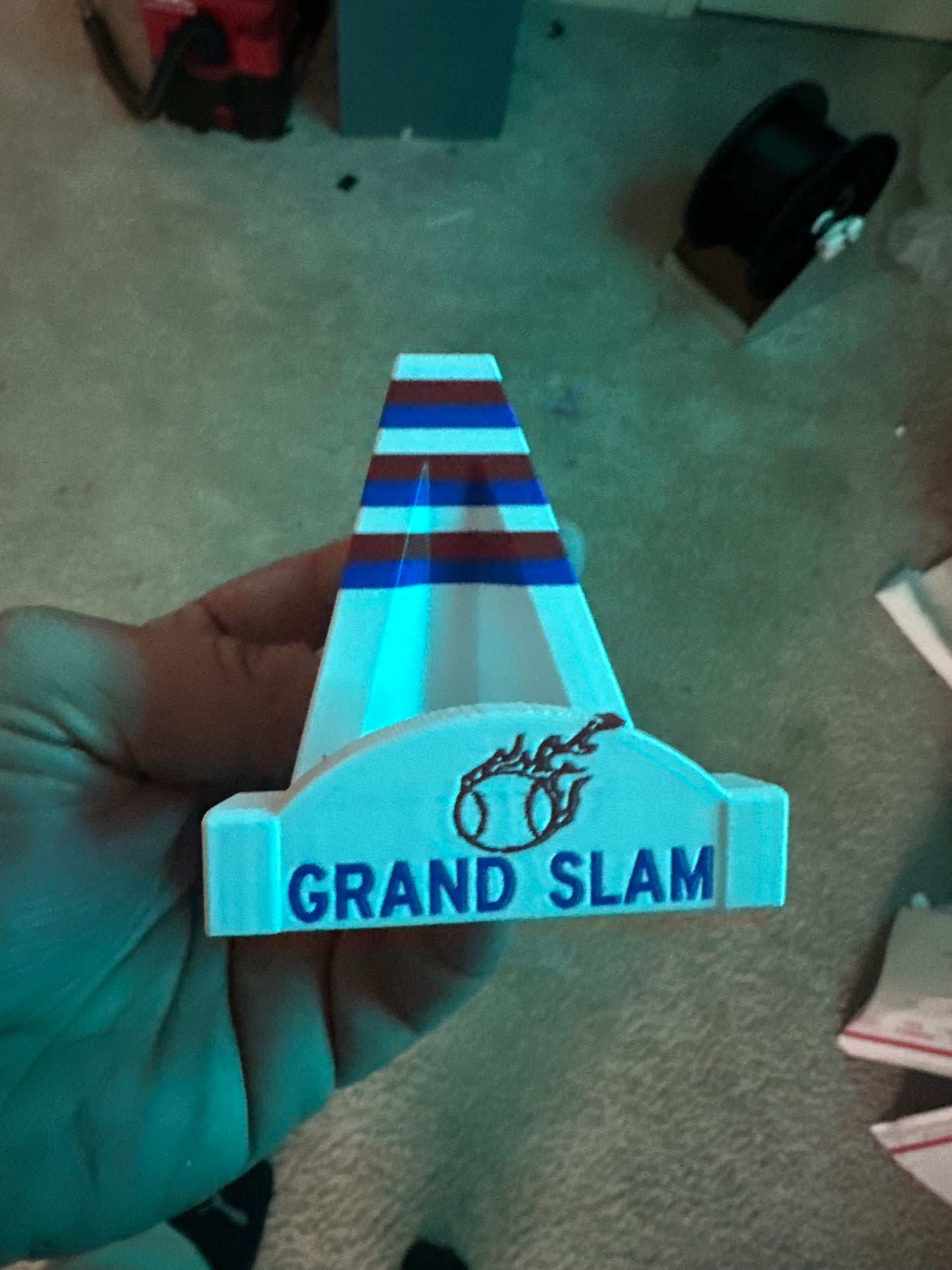 3D Printed Logo Card Stands- Help your business stand out!