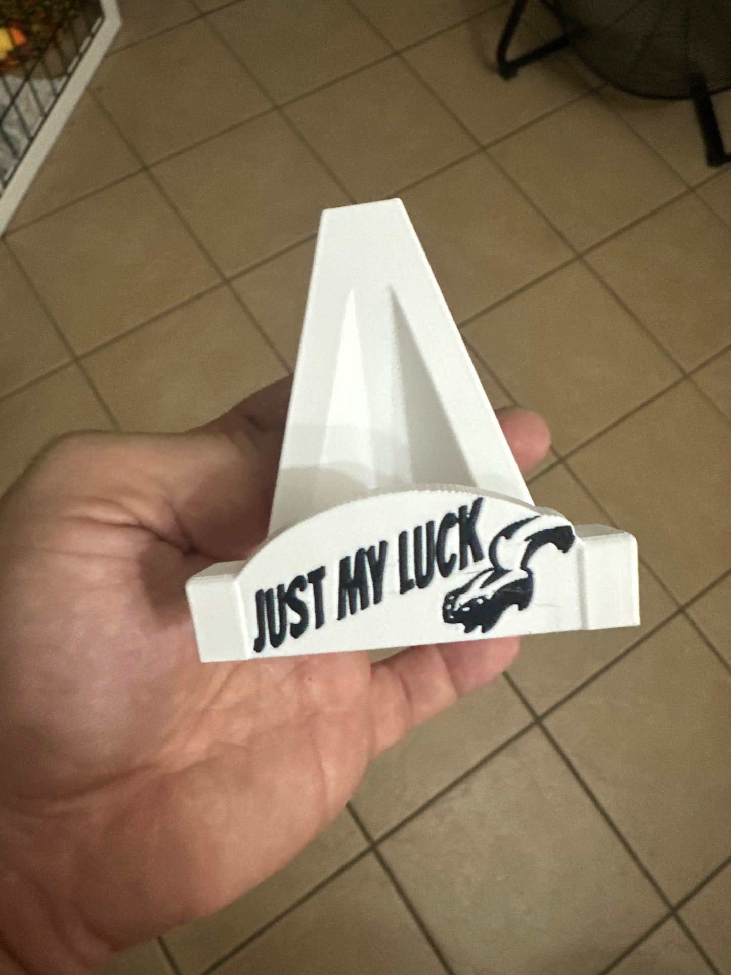 3D Printed Logo Card Stands- Help your business stand out!
