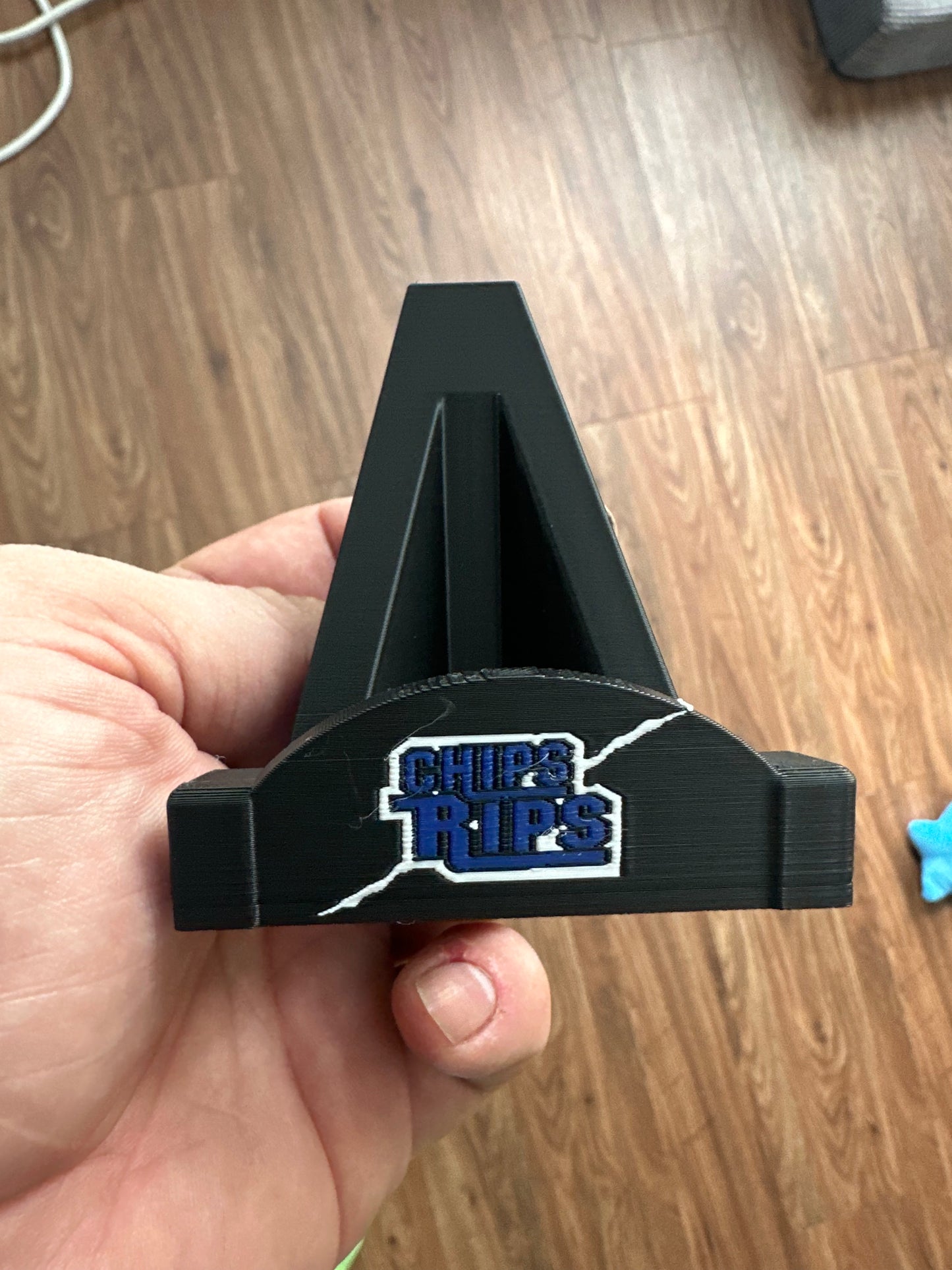3D Printed Logo Card Stands- Help your business stand out!