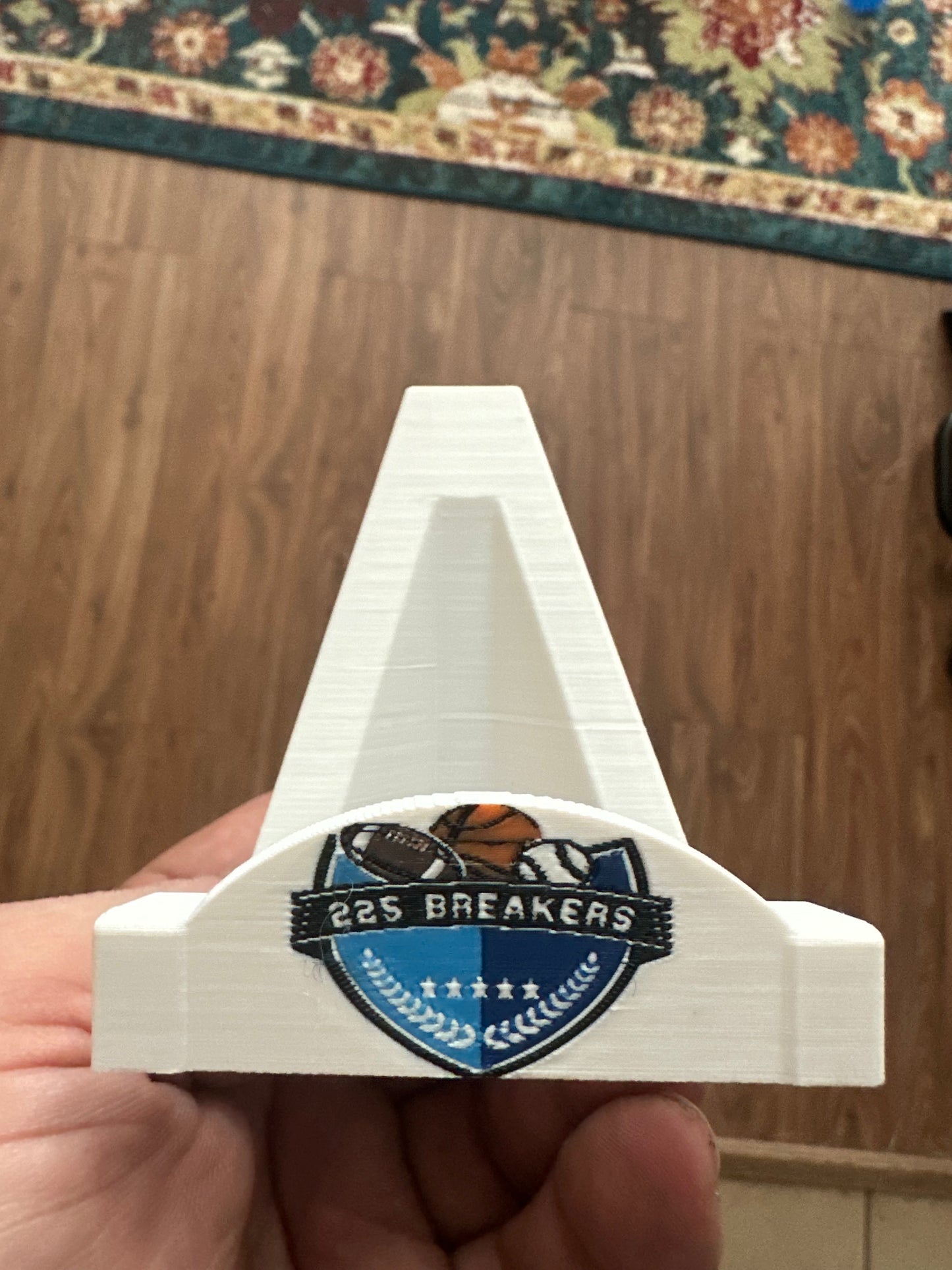 3D Printed Logo Card Stands- Help your business stand out!