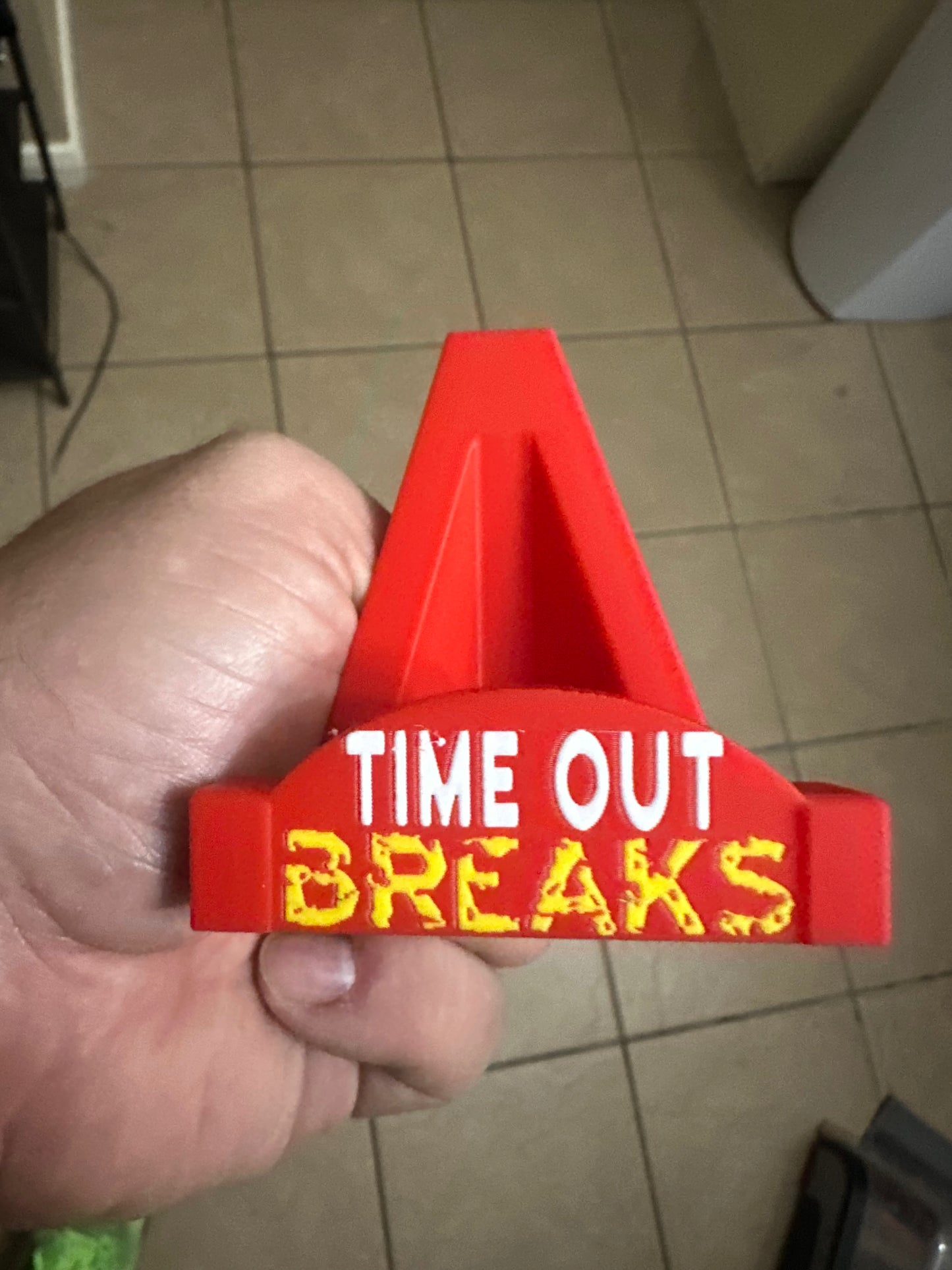 3D Printed Logo Card Stands- Help your business stand out!