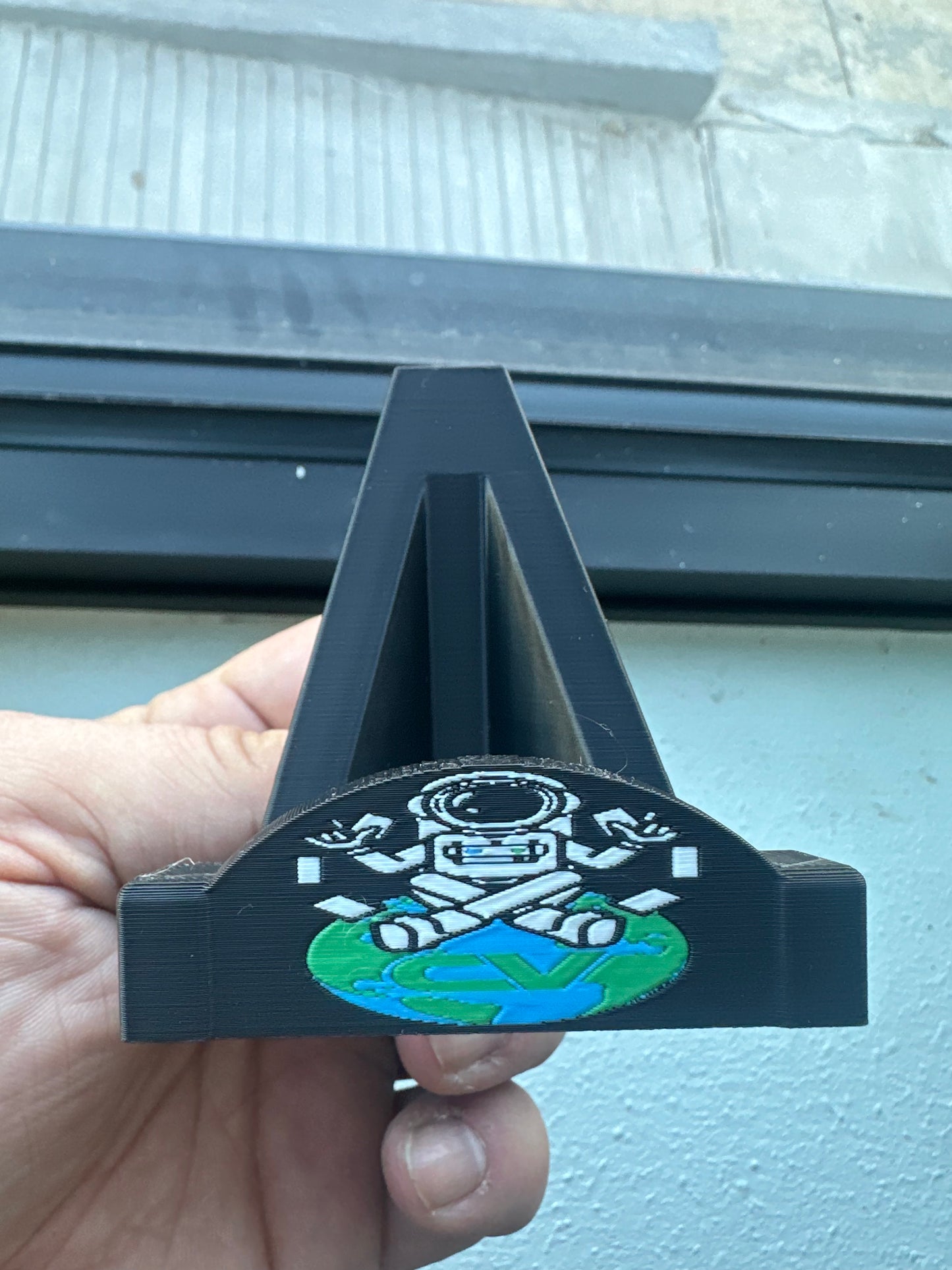 3D Printed Logo Card Stands- Help your business stand out!