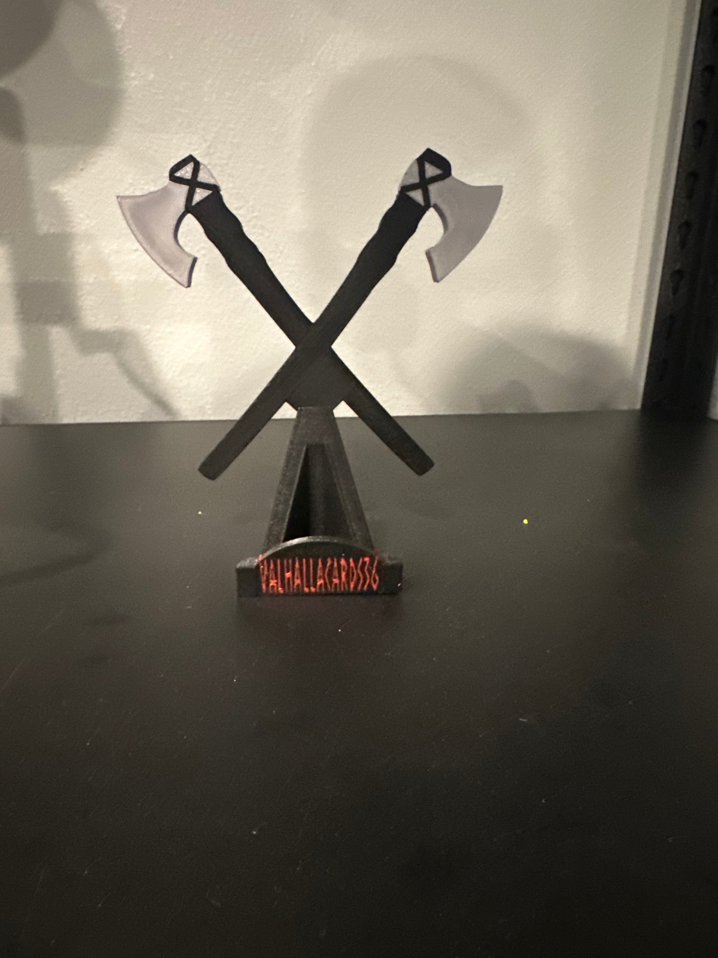 3D Printed Custom Card Stands- Put your own touch in your advertising!