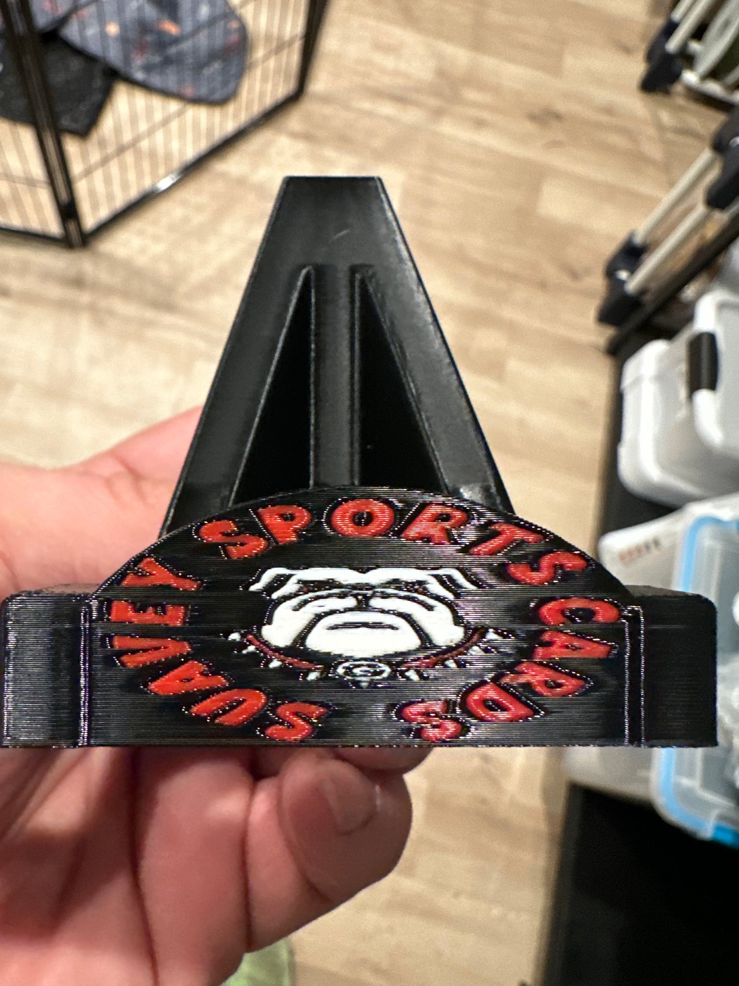 3D Printed Logo Card Stands- Help your business stand out!