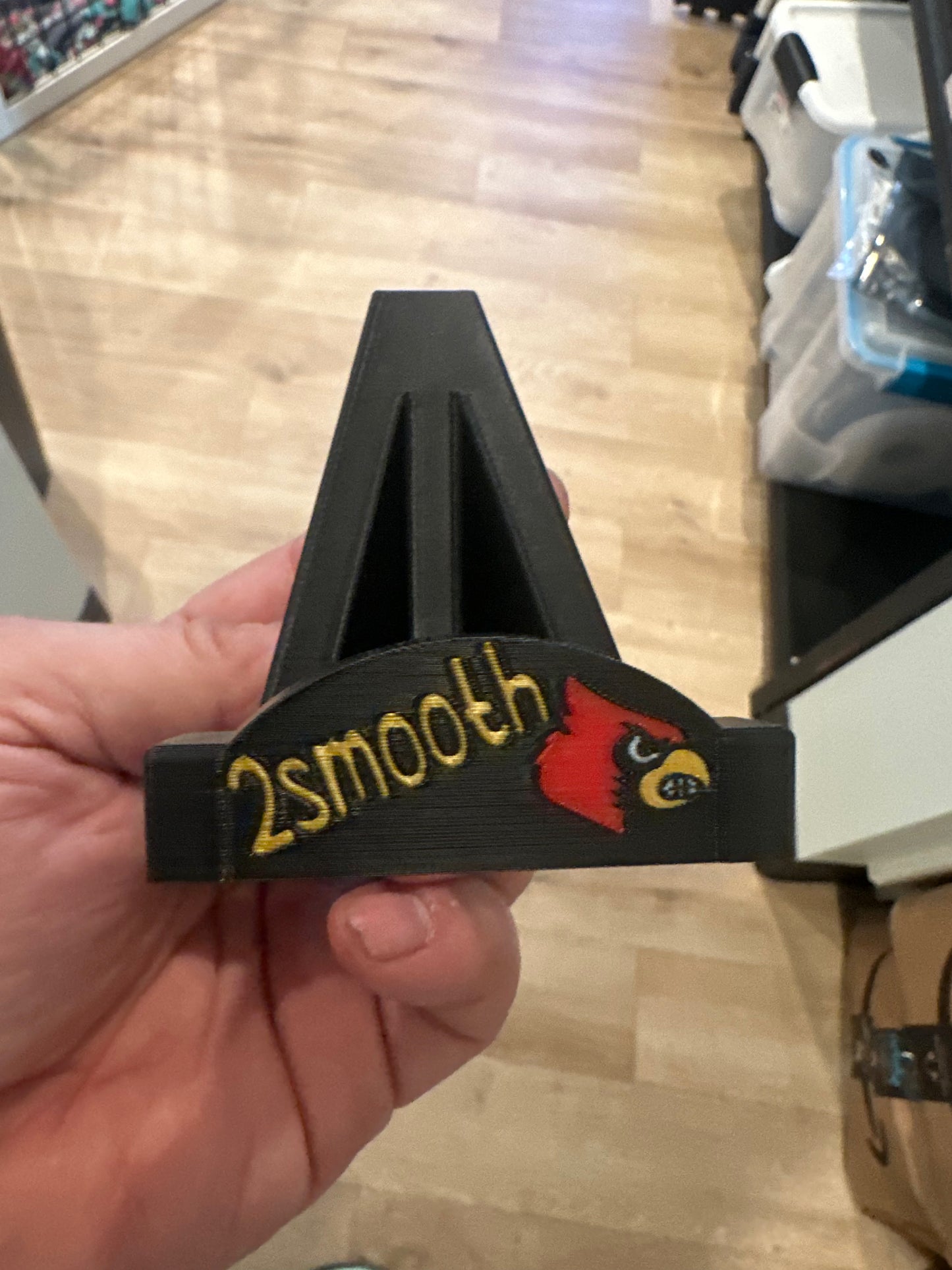 3D Printed Logo Card Stands- Help your business stand out!