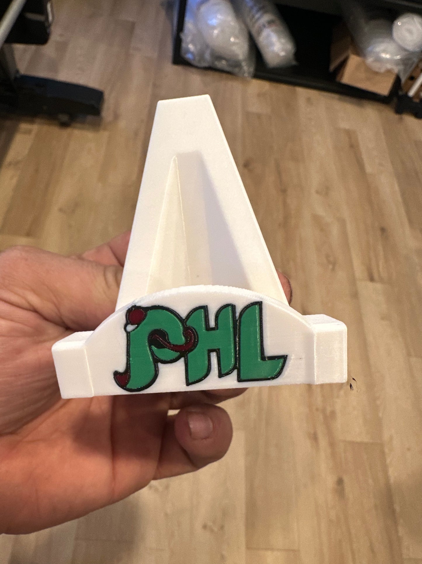 3D Printed Logo Card Stands- Help your business stand out!