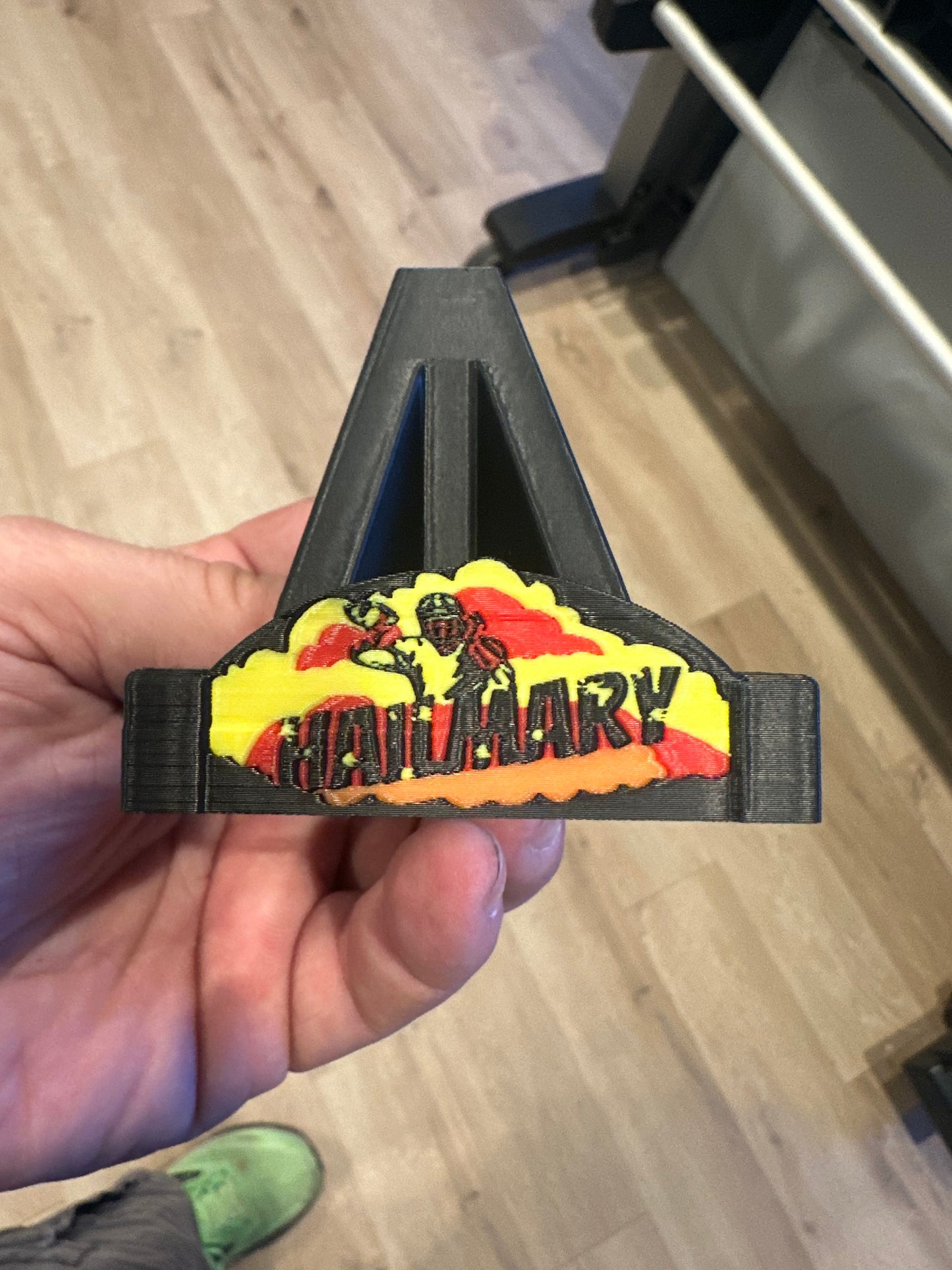3D Printed Logo Card Stands- Help your business stand out!