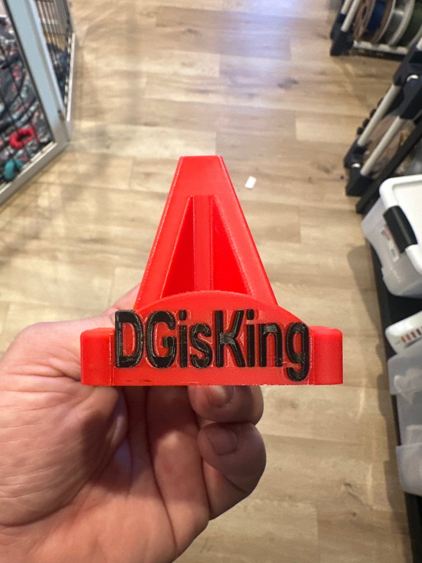3D Printed Logo Card Stands- Help your business stand out!