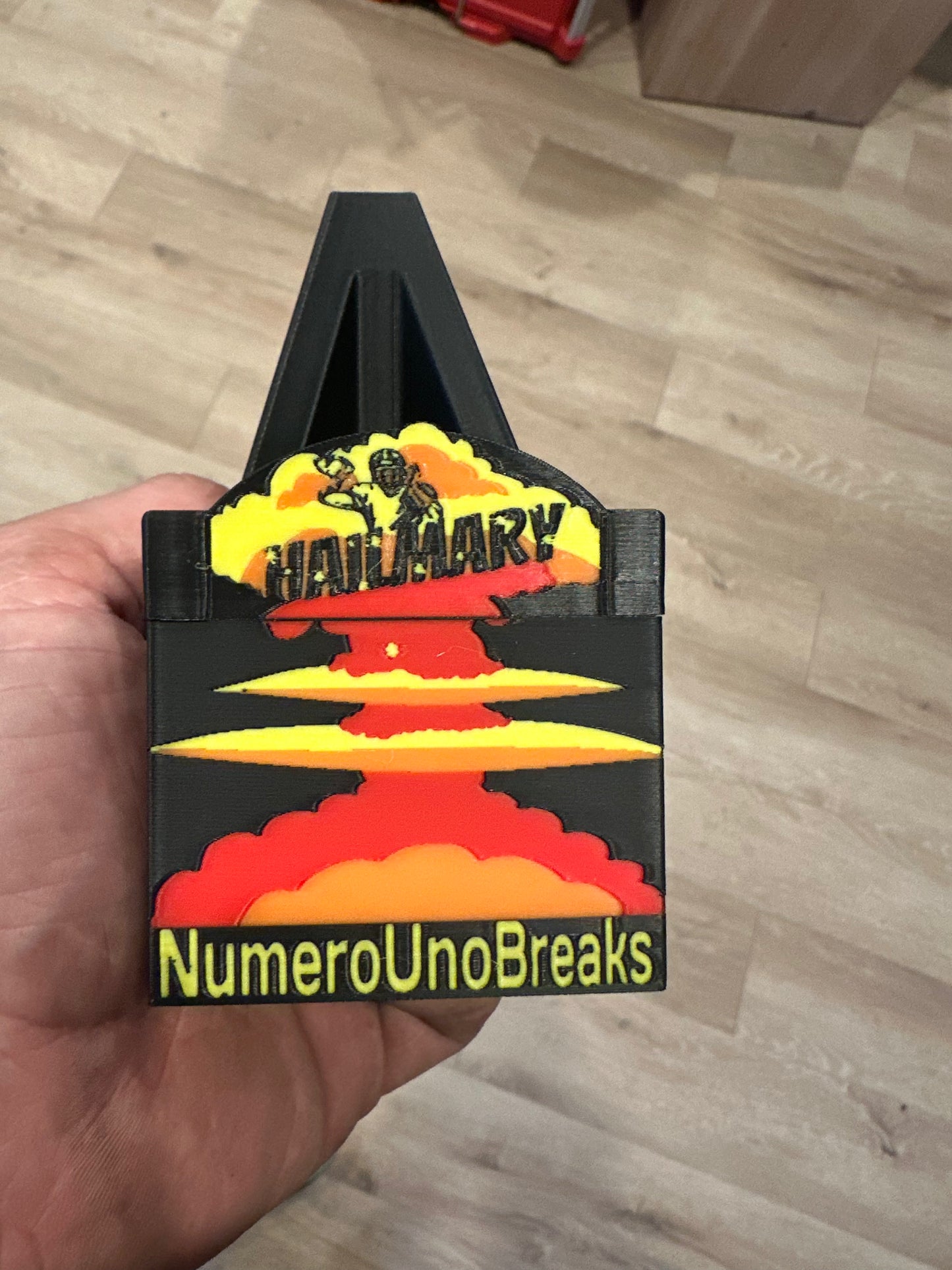 3D Printed Custom Card Stands- Put your own touch in your advertising!