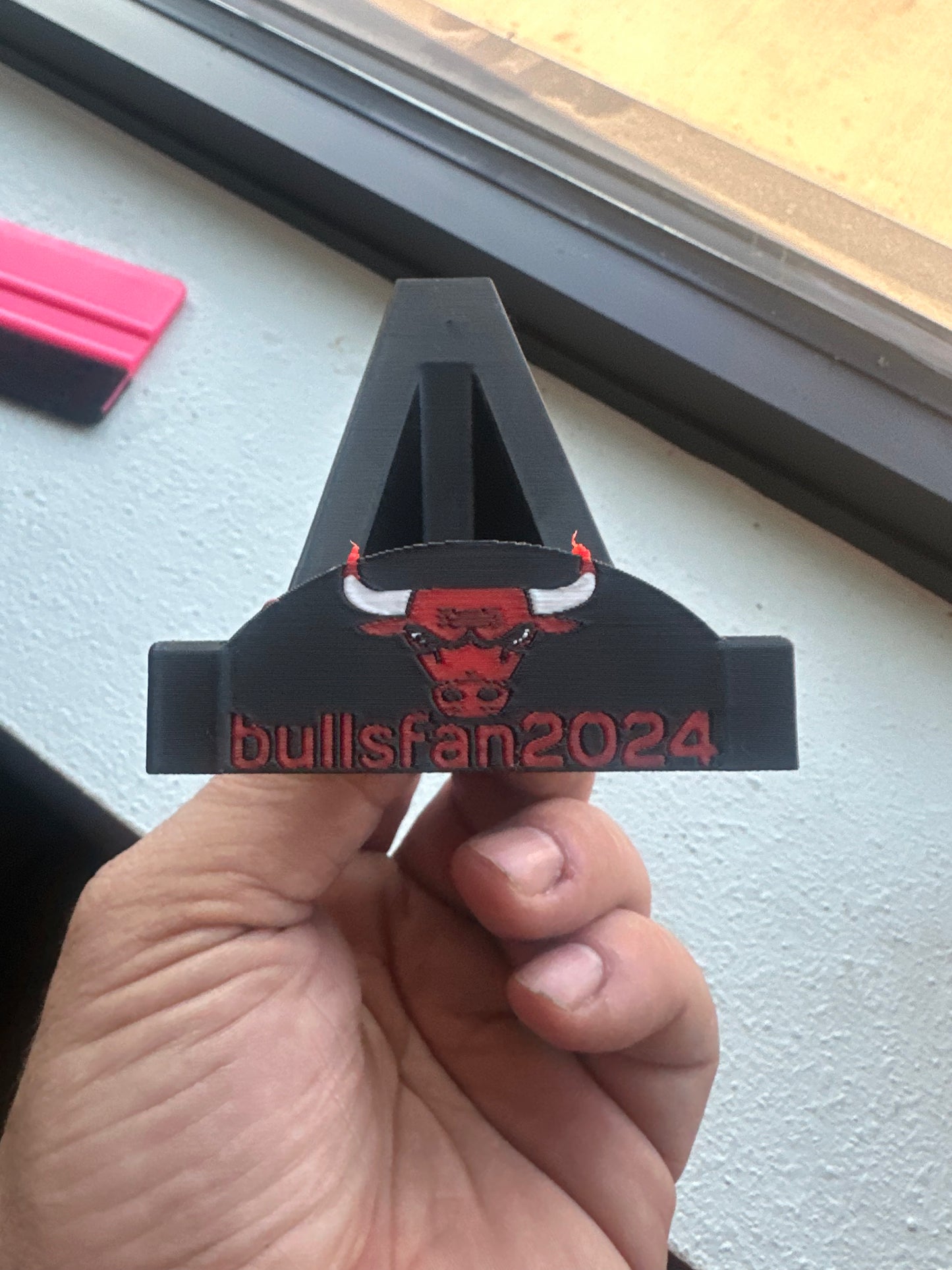 3D Printed Logo Card Stands- Help your business stand out!