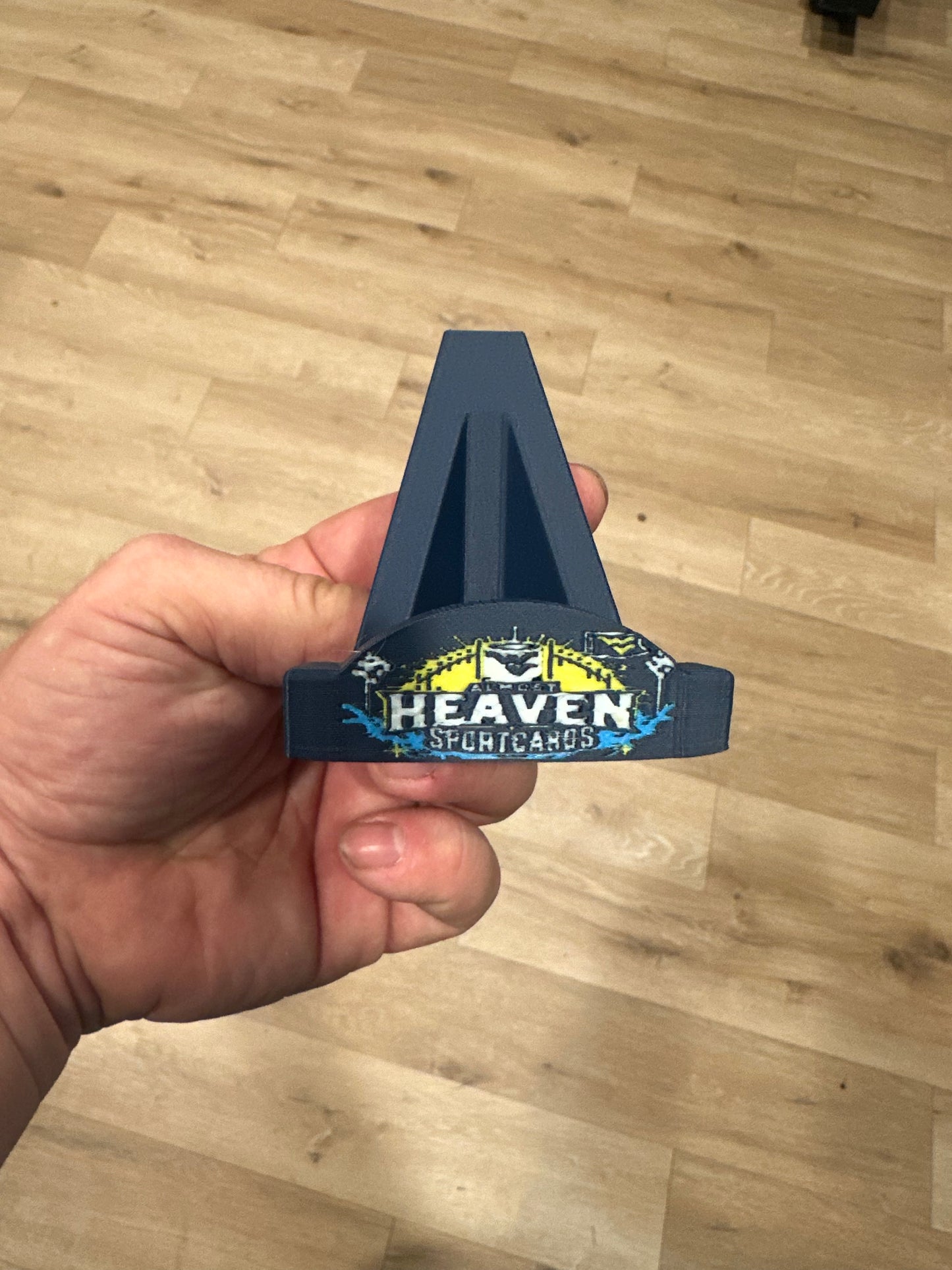 3D Printed Logo Card Stands- Help your business stand out!