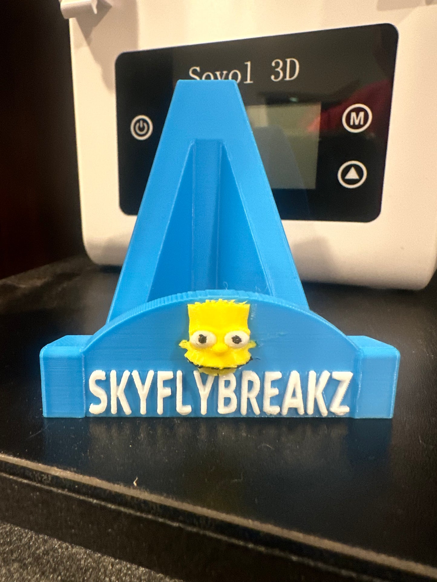 3D Printed Custom Card Stands- Put your own touch in your advertising!