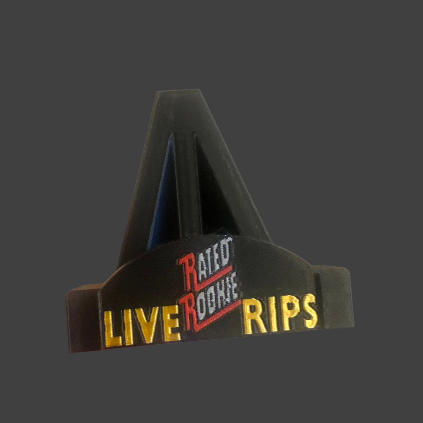 3D Printed Logo Card Stands- Help your business stand out!