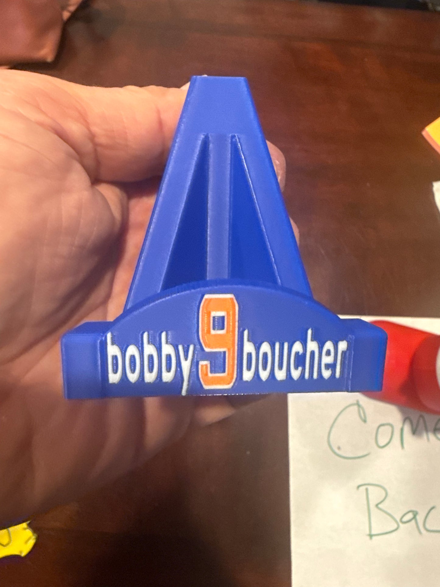 3D Printed Logo Card Stands- Help your business stand out!