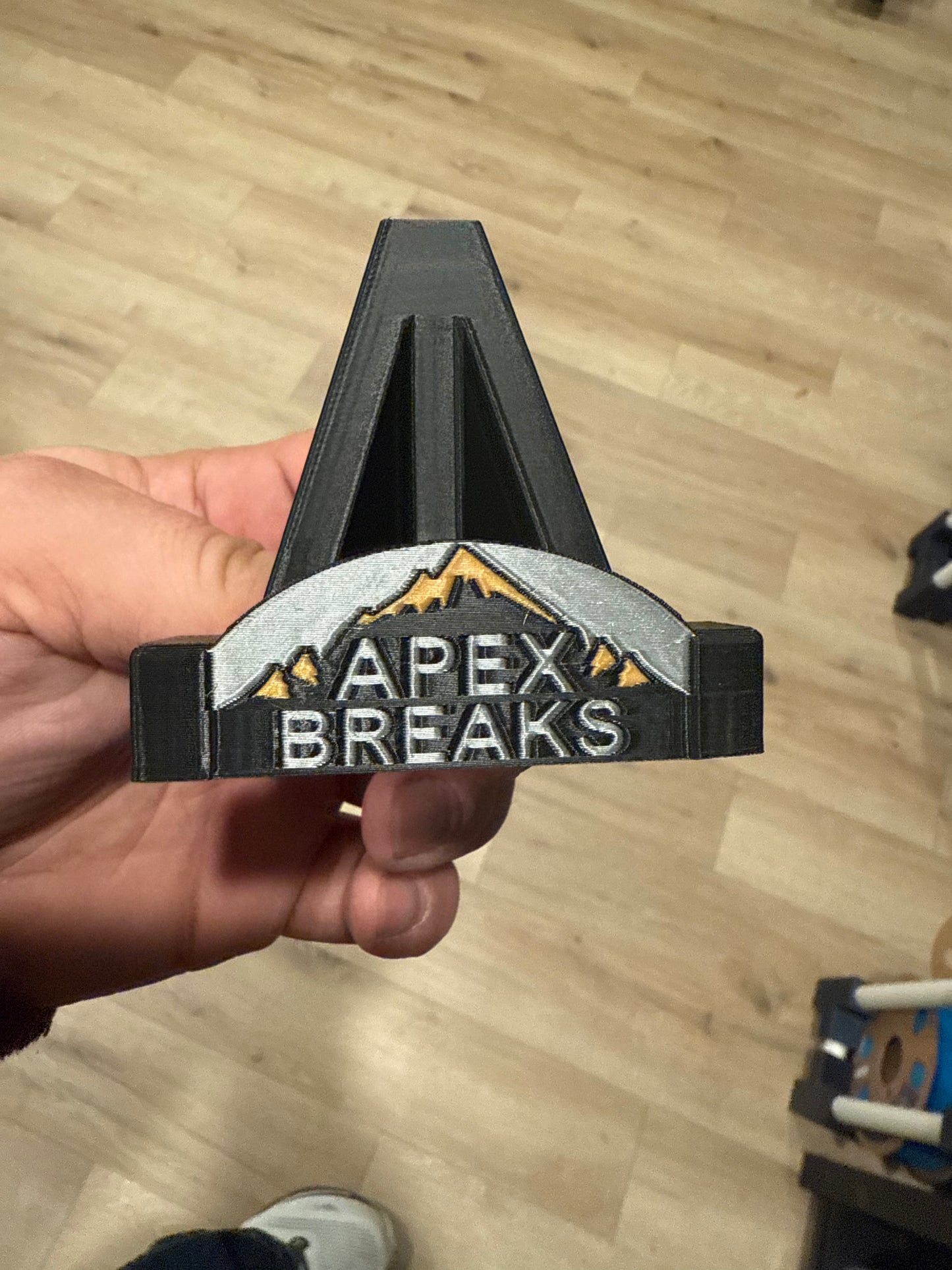 3D Printed Logo Card Stands- Help your business stand out!