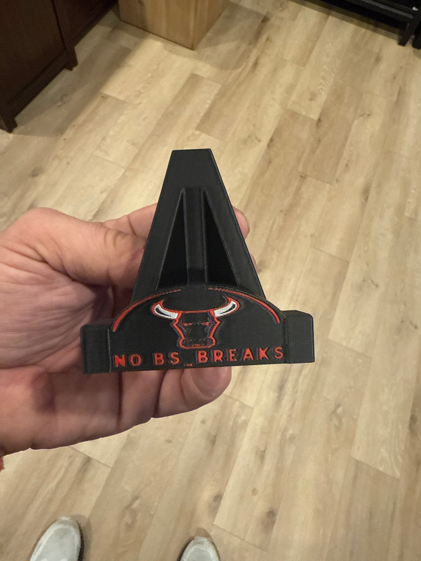 3D Printed Logo Card Stands- Help your business stand out!