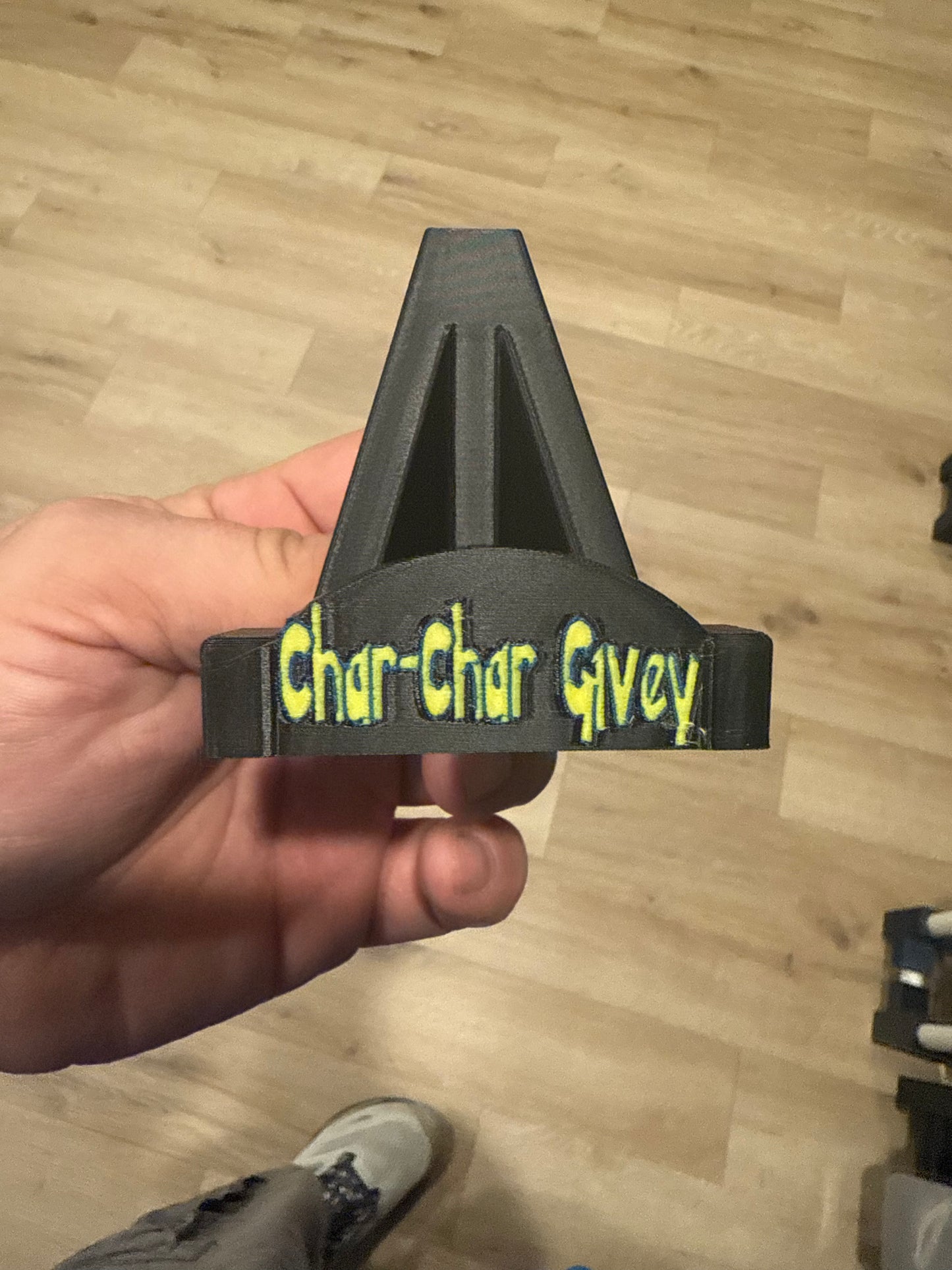 3D Printed Logo Card Stands- Help your business stand out!