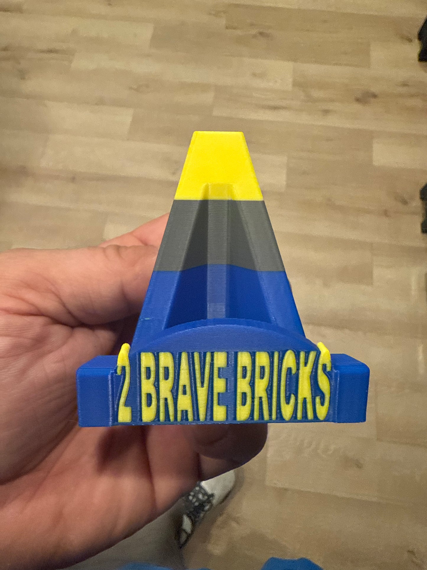 3D Printed Logo Card Stands- Help your business stand out!