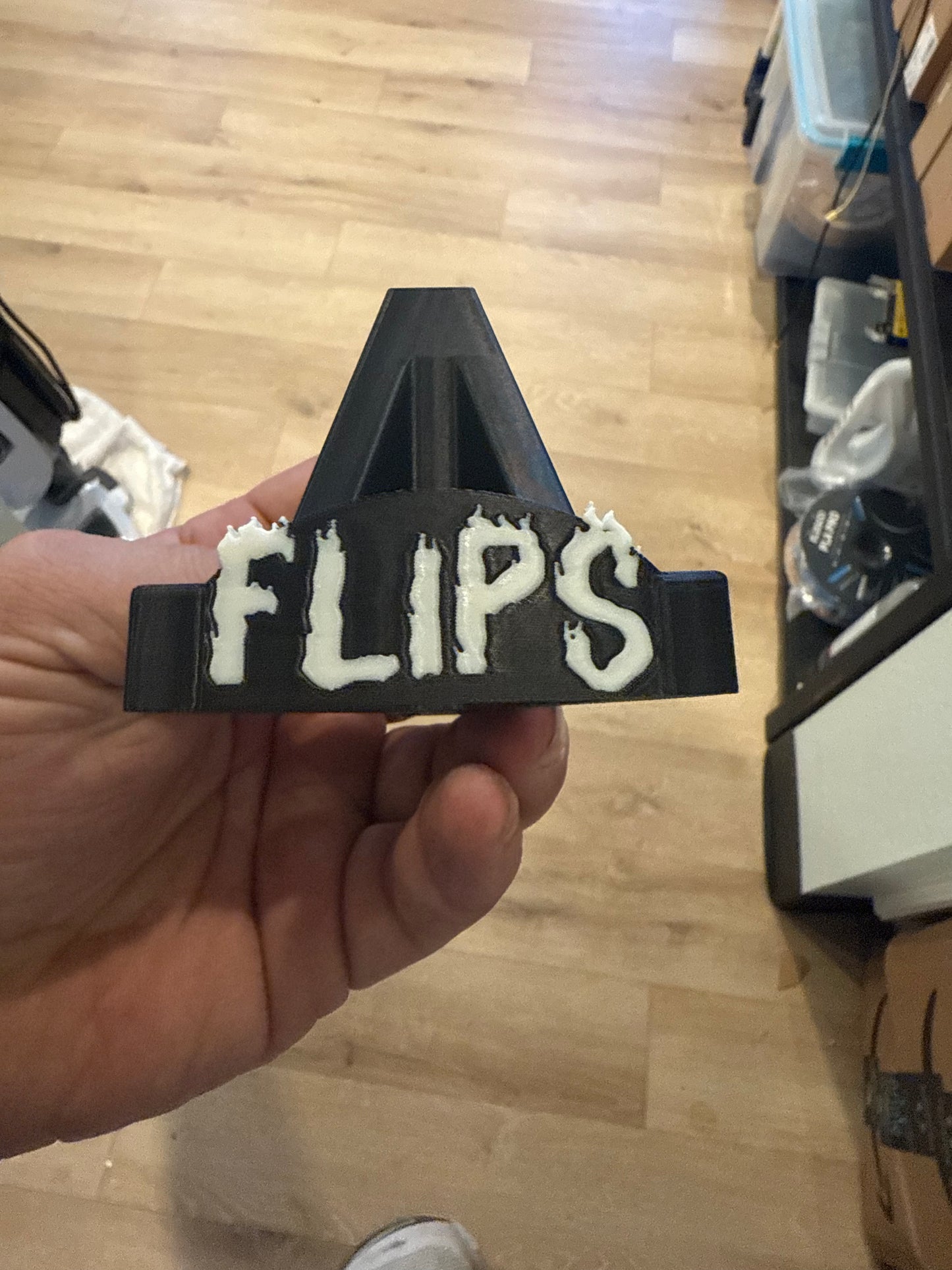3D Printed Logo Card Stands- Help your business stand out!