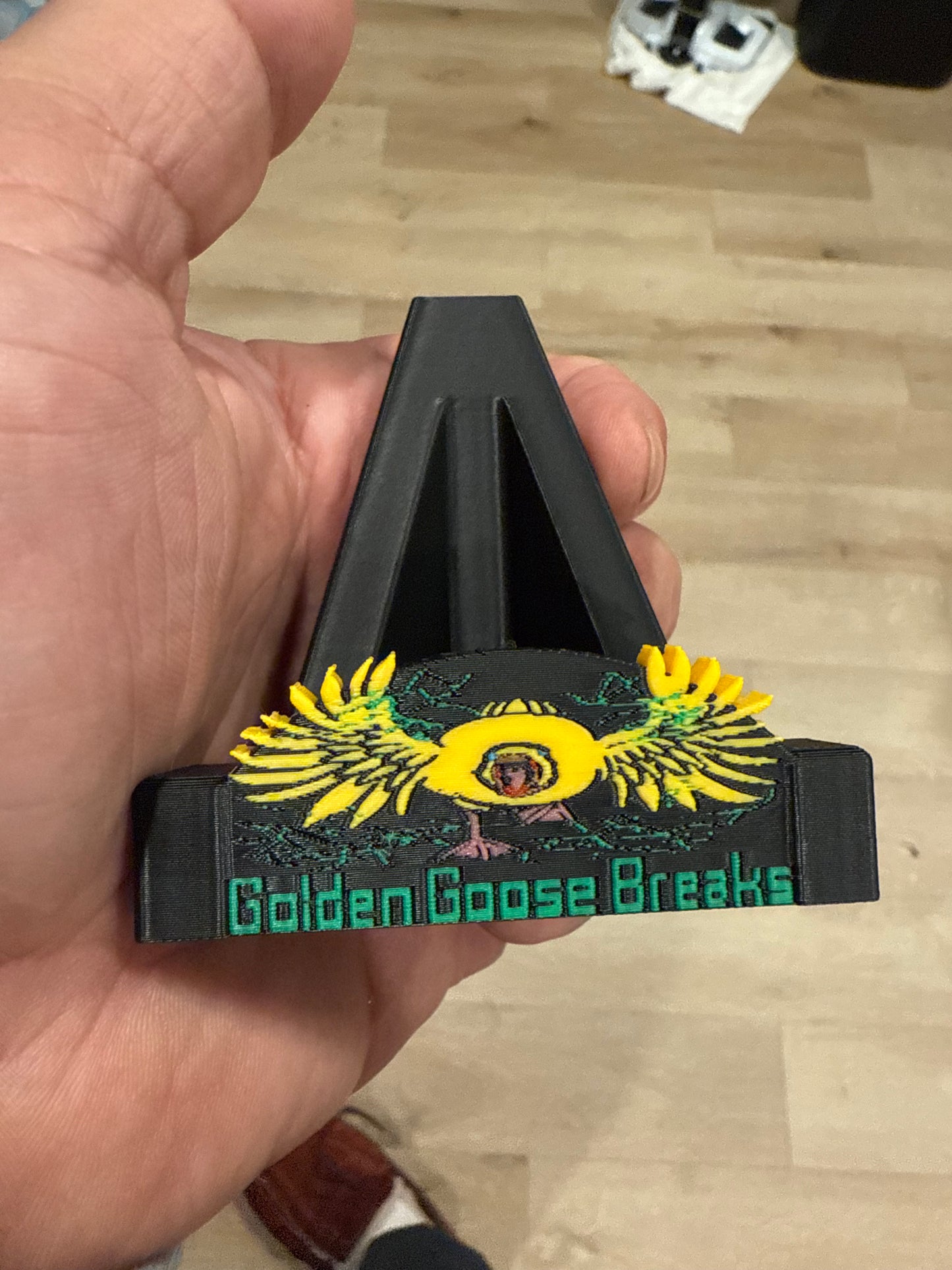 3D Printed Logo Card Stands- Help your business stand out!