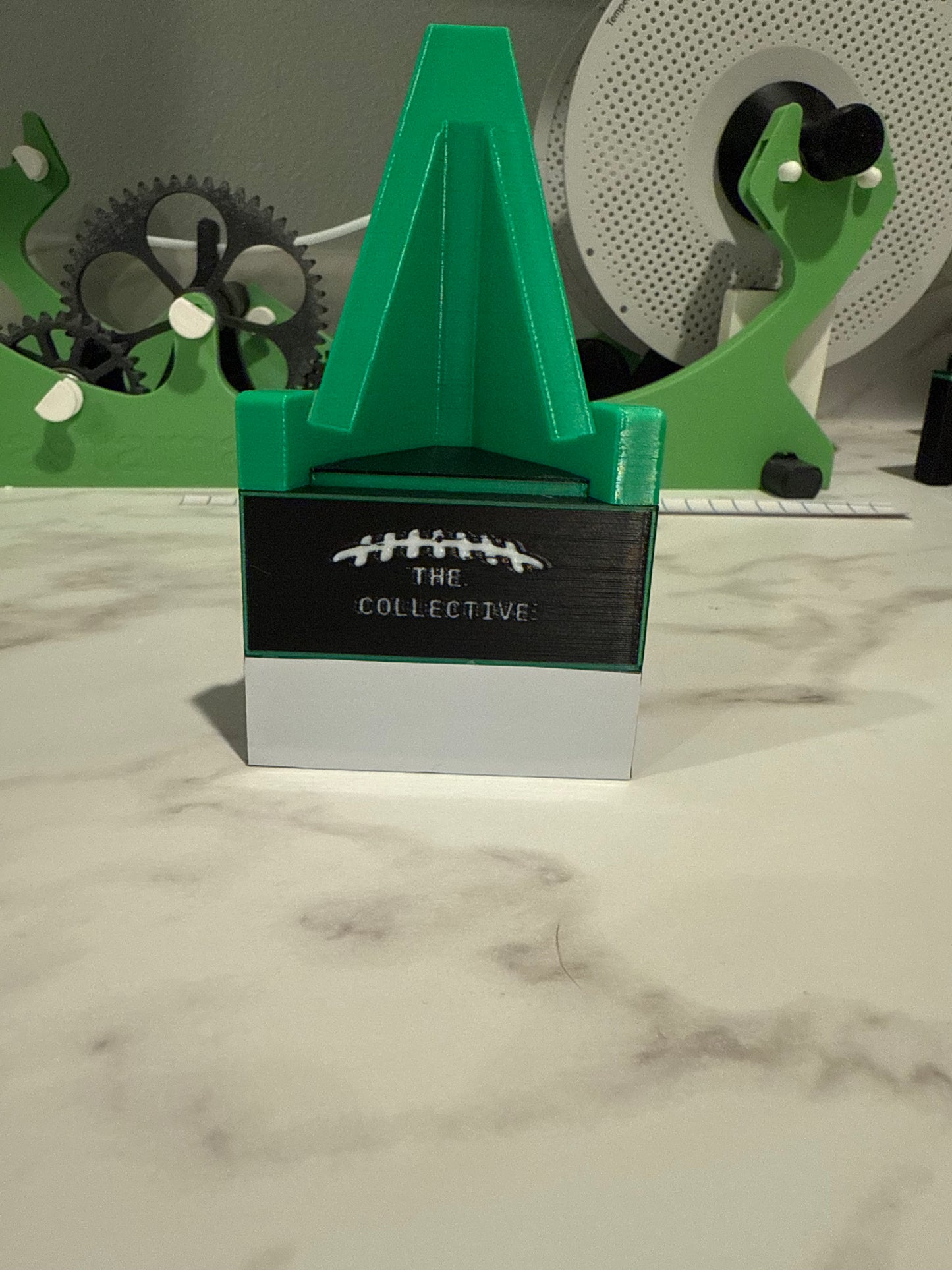 3D Printed Custom Card Stands- Put your own touch in your advertising!