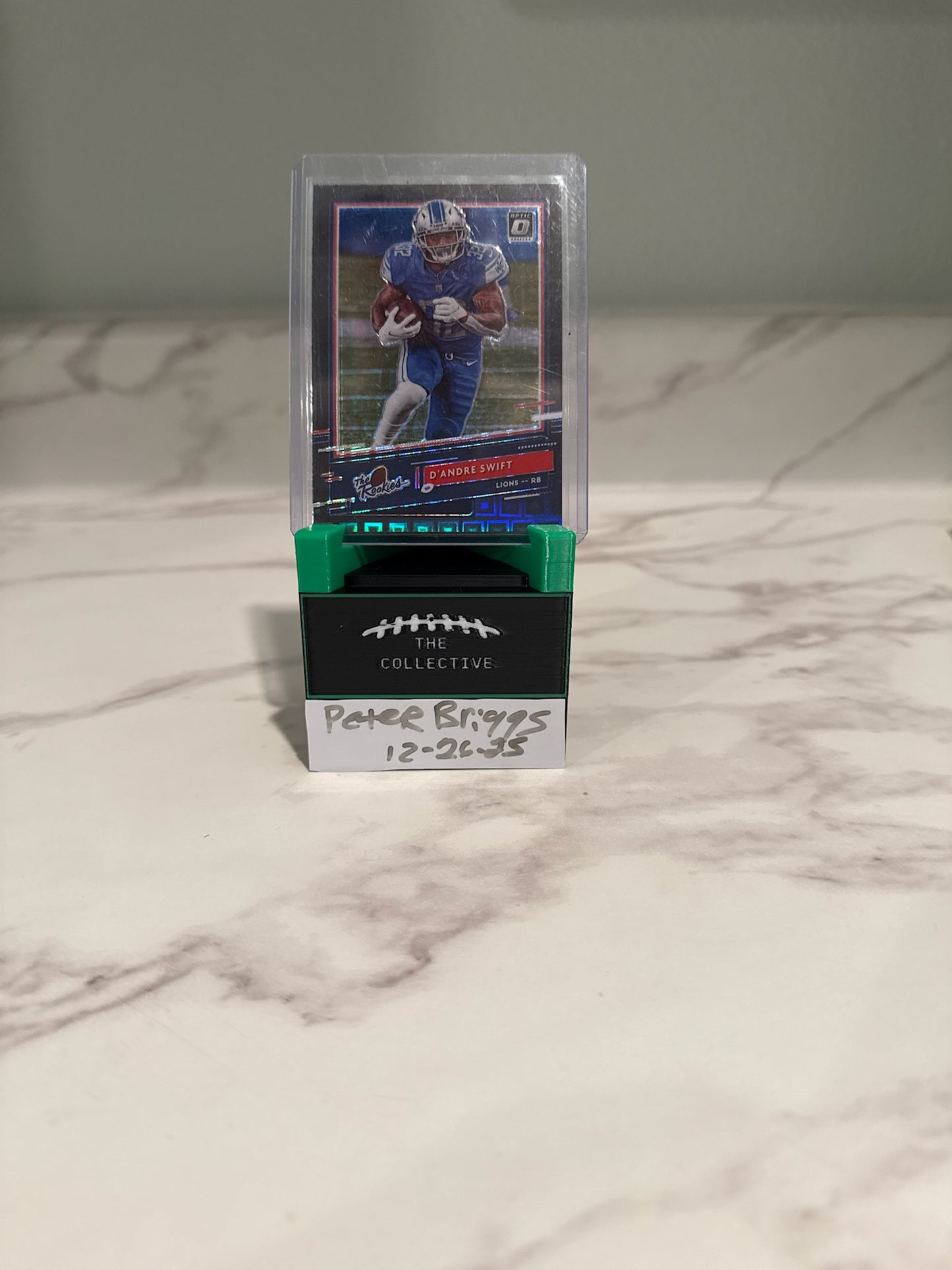 3D Printed Custom Card Stands- Put your own touch in your advertising!