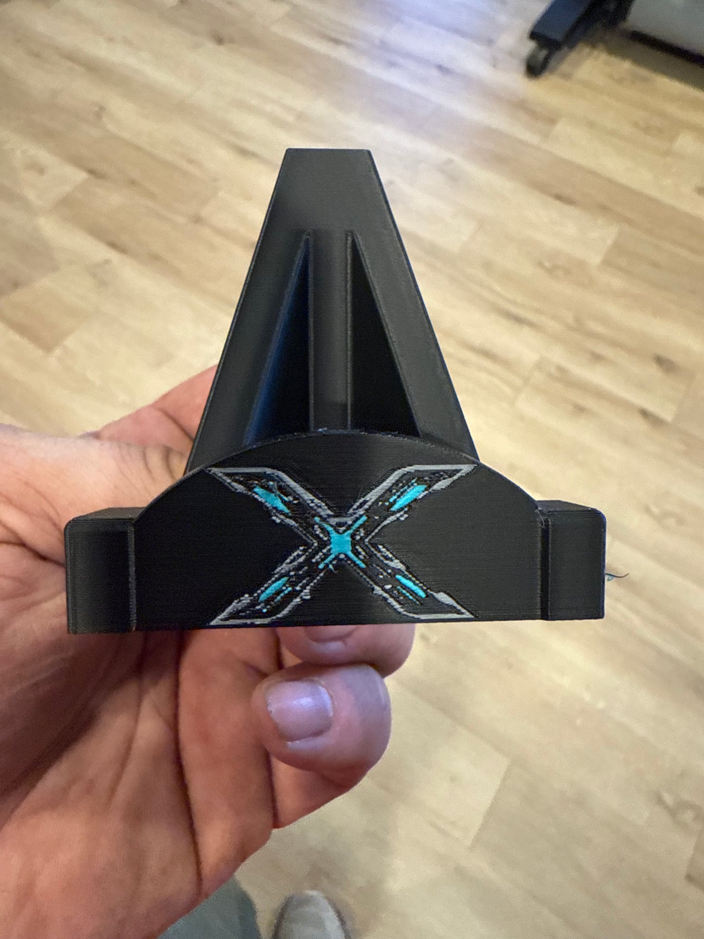 3D Printed Logo Card Stands- Help your business stand out!