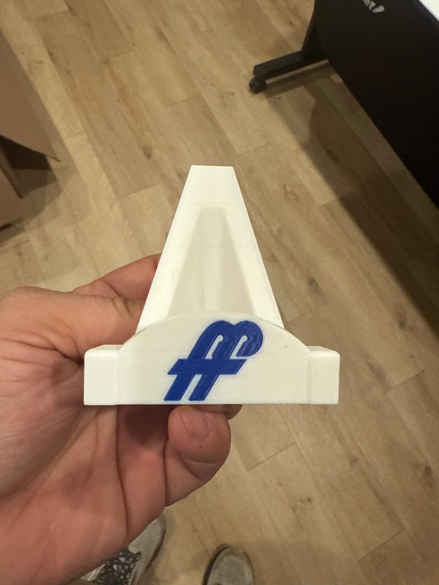 3D Printed Logo Card Stands- Help your business stand out!