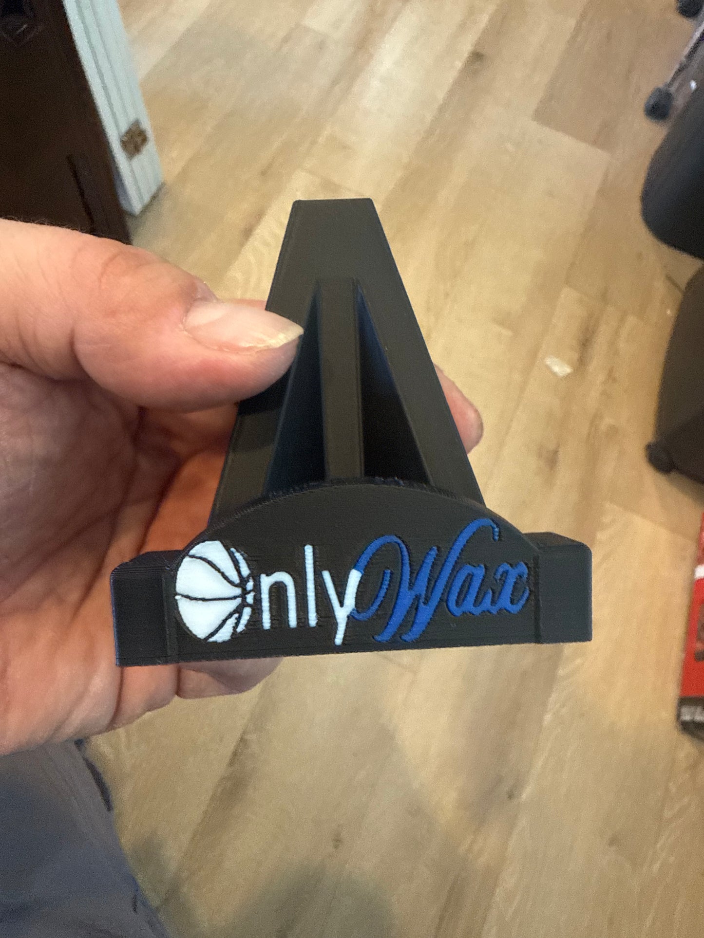 3D Printed Logo Card Stands- Help your business stand out!