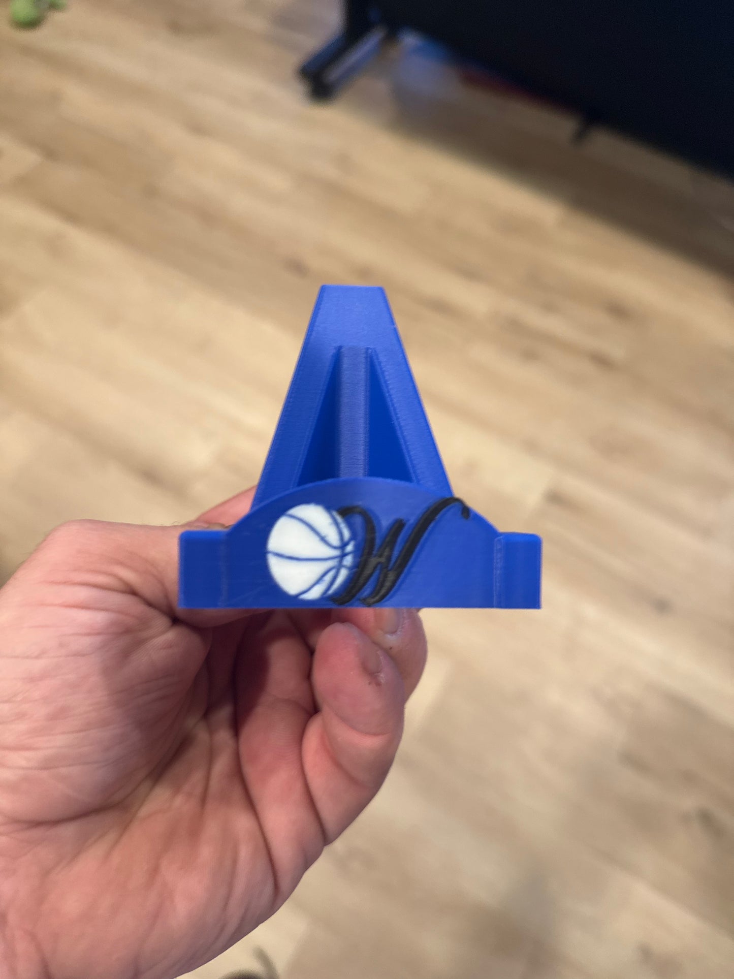 3D Printed Logo Card Stands- Help your business stand out!