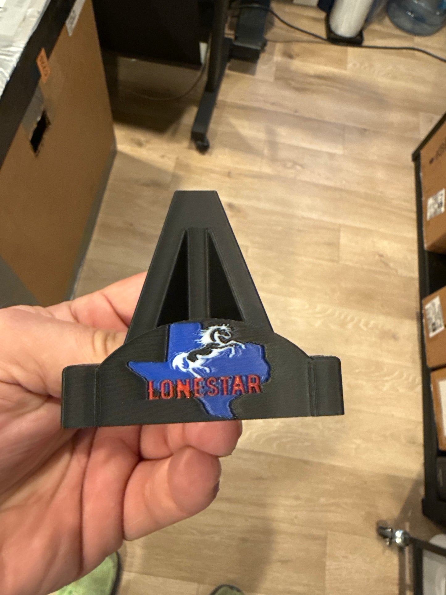 3D Printed Logo Card Stands- Help your business stand out!